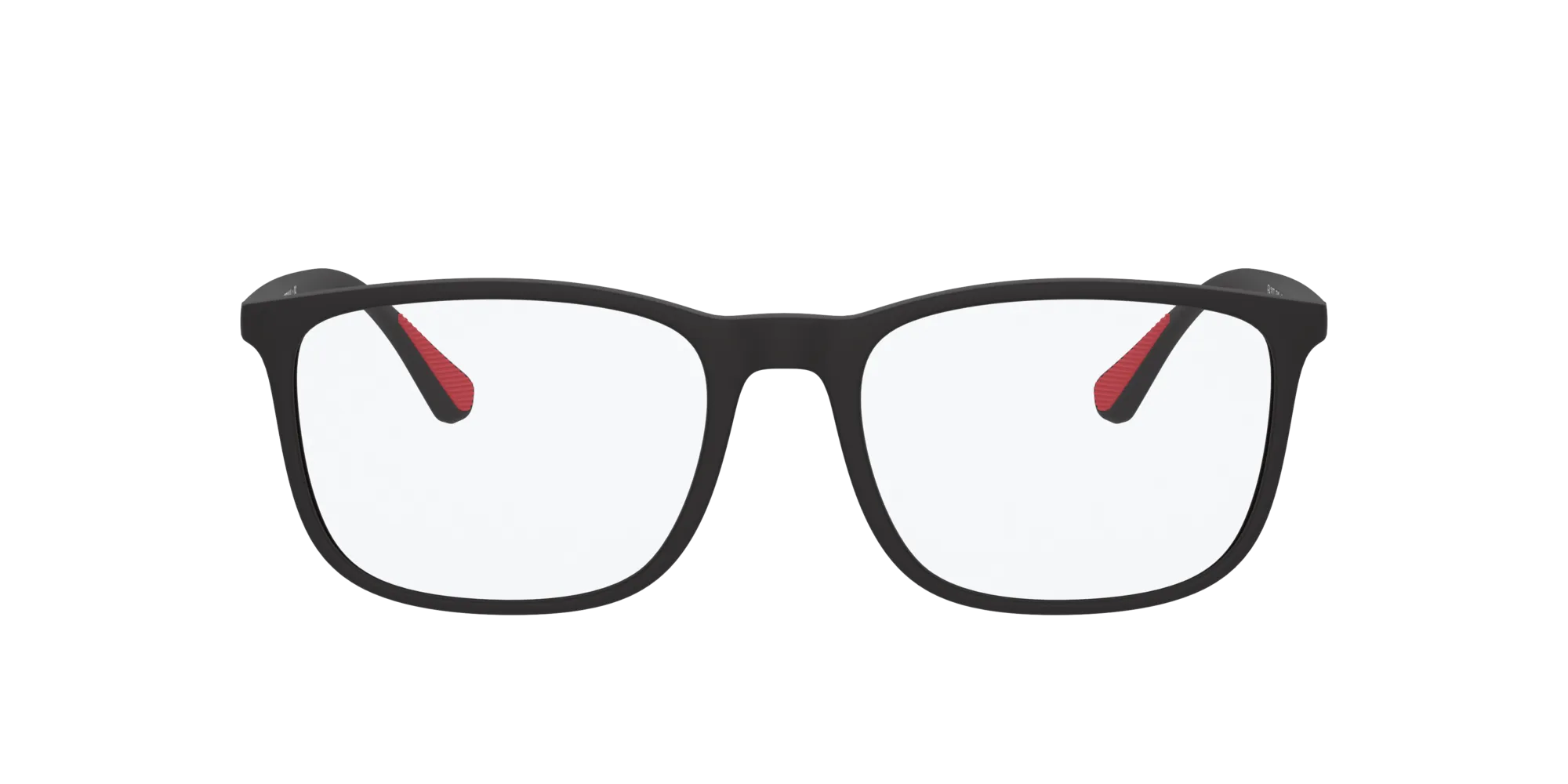 Emporio Armani EA3177 5042 Montature da vista Plastica Nero-opaco Squadrata - immagine 2