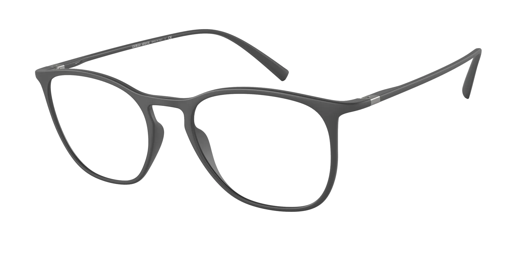 Giorgio Armani AR7202 5060 Montature da vista Nylon Grigio Squadrata Normale - immagine 1