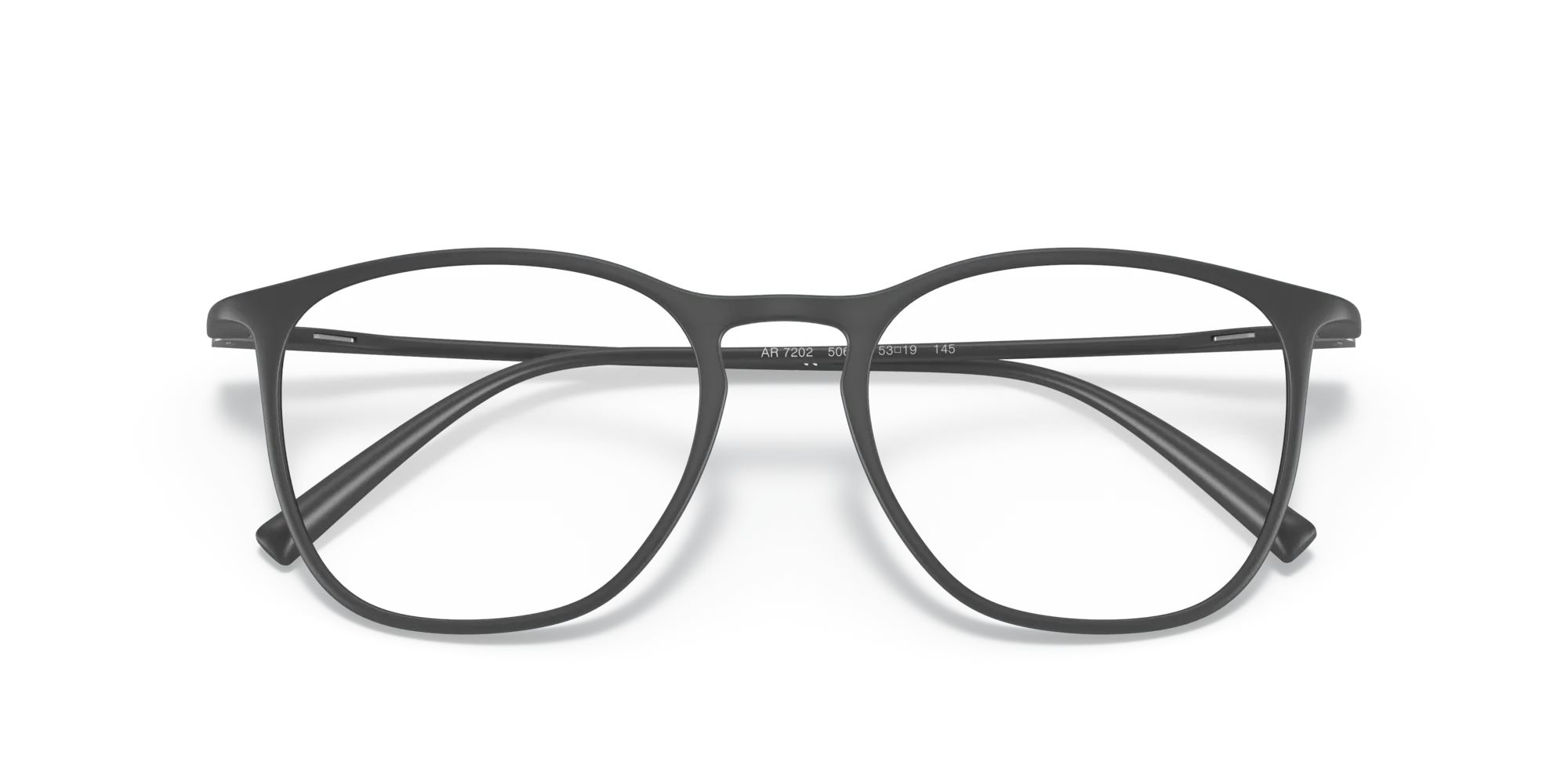 Giorgio Armani AR7202 5060 Montature da vista Nylon Grigio Squadrata Normale - immagine 2