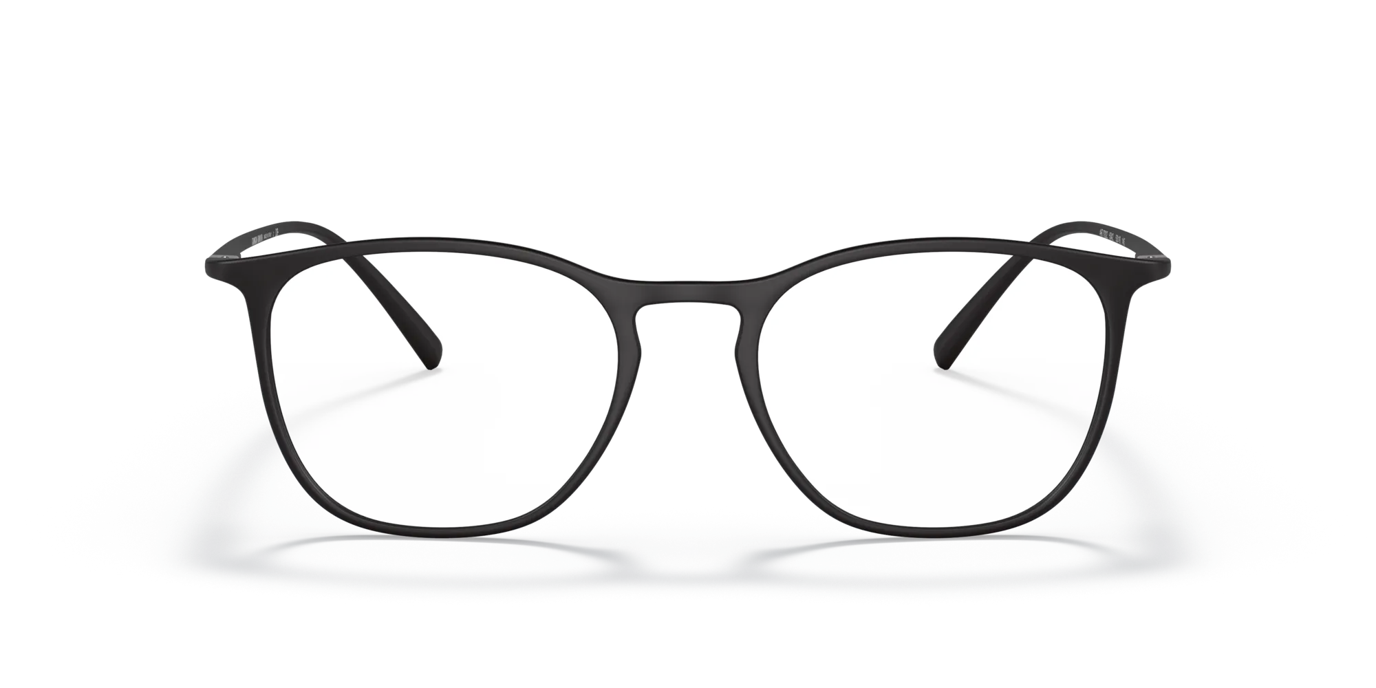 Giorgio Armani AR7202 5042 Montature da vista Nylon Nero Squadrata Normale - immagine 3
