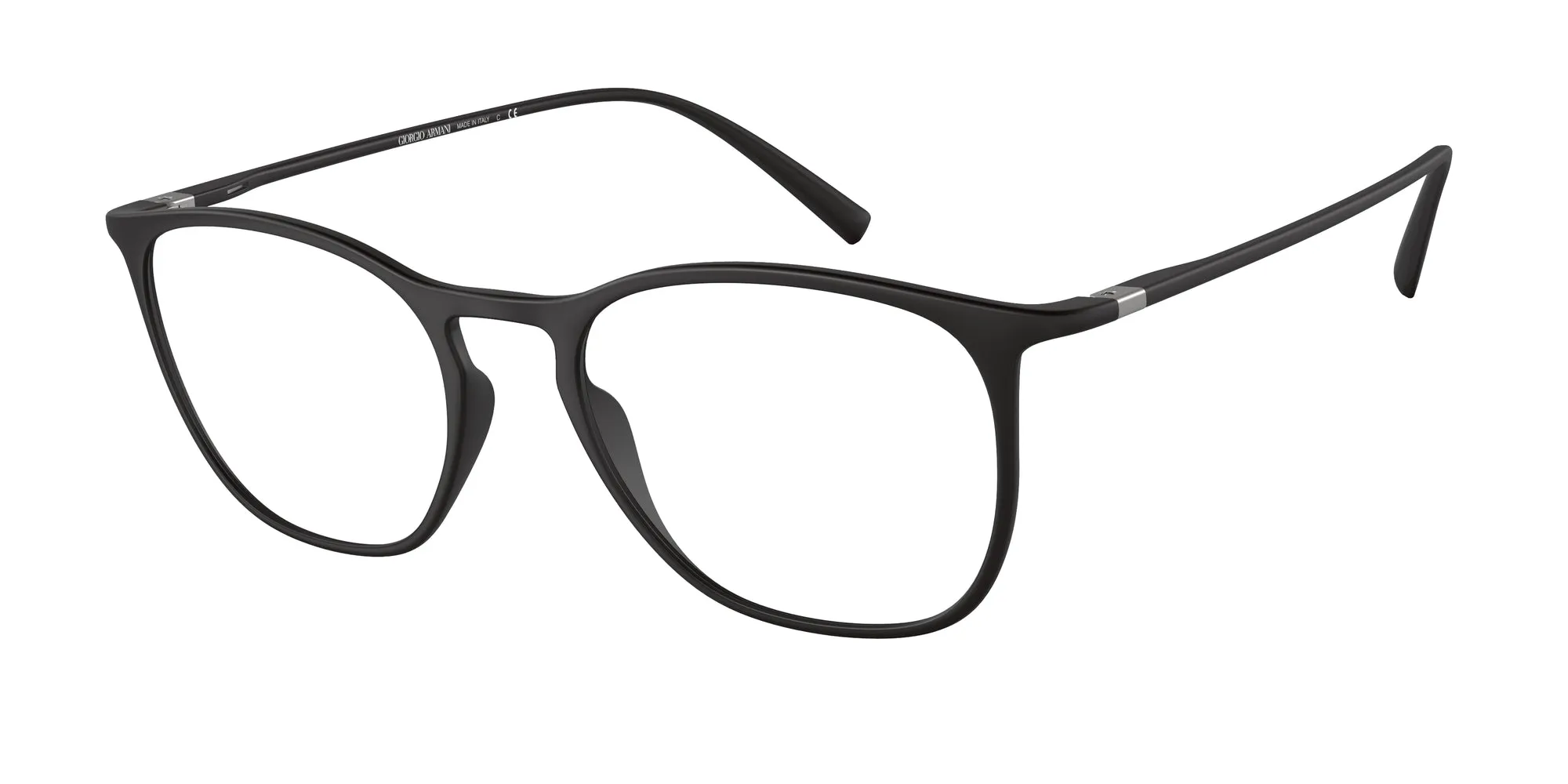Giorgio Armani AR7202 5042 Montature da vista Plastica Nero Squadrata - immagine 1