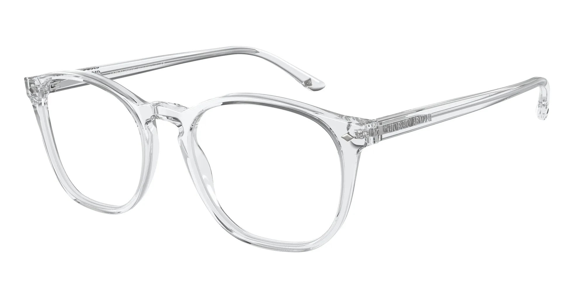 Giorgio Armani AR7074 5893 Montature da vista Plastica Trasparente Pantos - immagine 1
