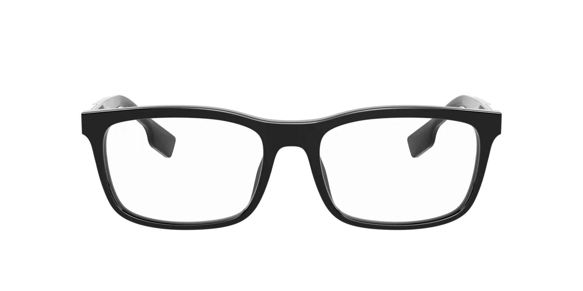 Burberry BE2334 ELM 3001 Montature da vista Acetato Nero Squadrata Normale - immagine 2