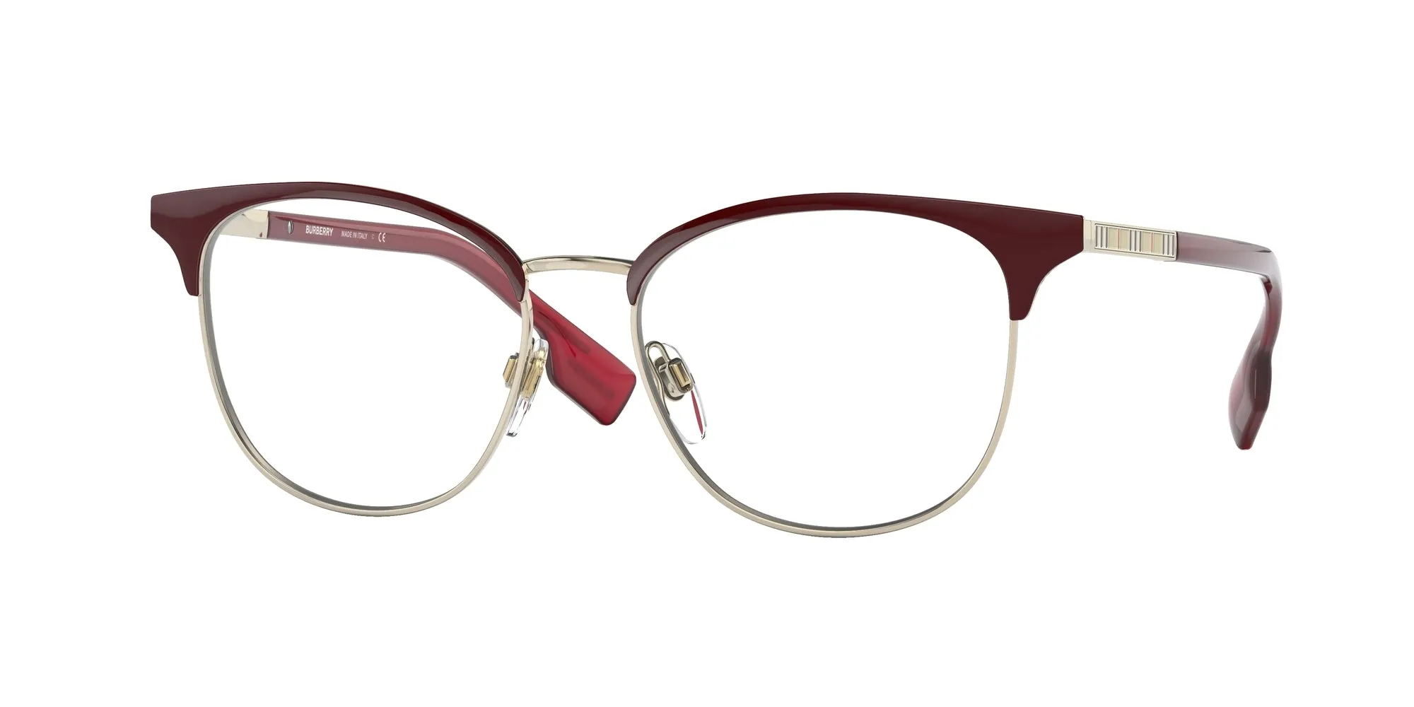 Burberry BE1355 SOPHIA 1319 Montature da vista Metallo Oro Squadrata Normale - immagine 1