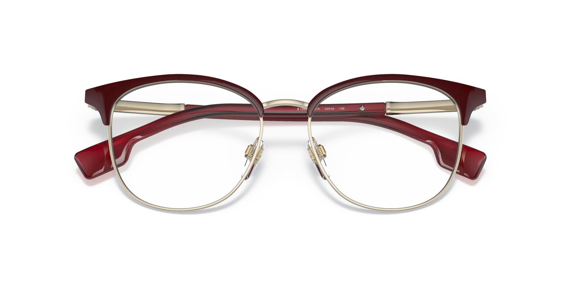 Burberry BE1355 SOPHIA 1319 Montature da vista Metallo Oro Squadrata Normale - immagine 2