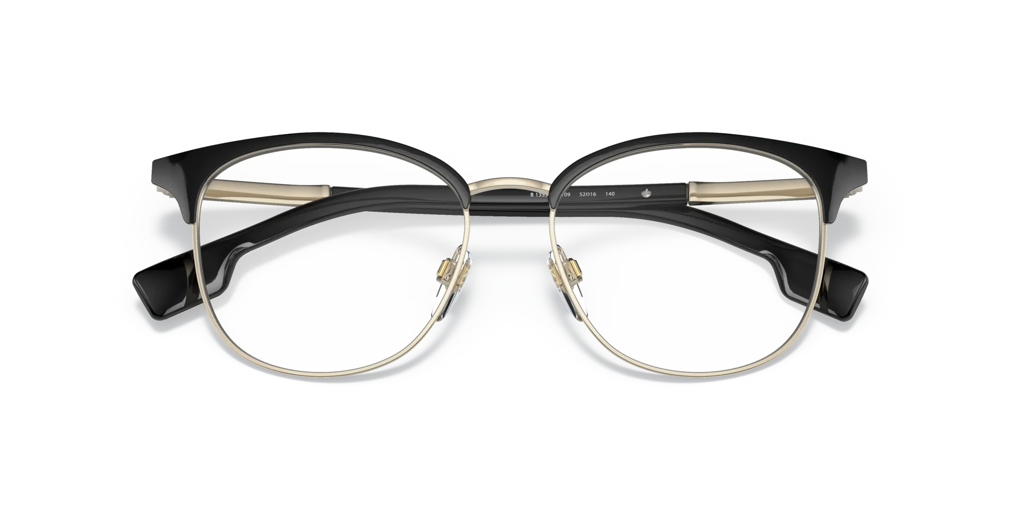 Burberry BE1355 SOPHIA 1109 Montature da vista Metallo Oro Squadrata Normale - immagine 2