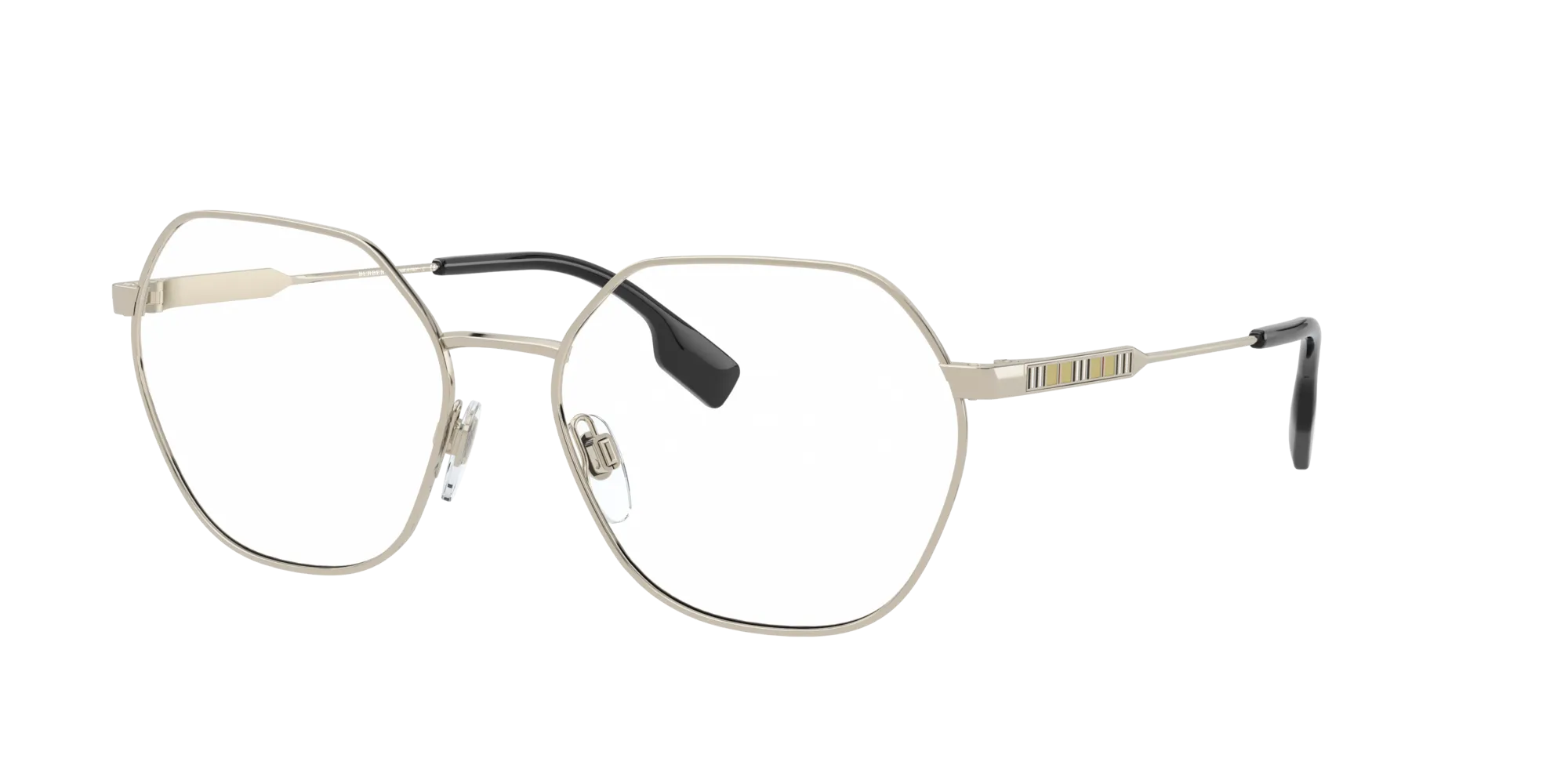 Burberry BE1350 Erin 1109 Montature da vista Metallo Oro Geometrica Normale - immagine 1