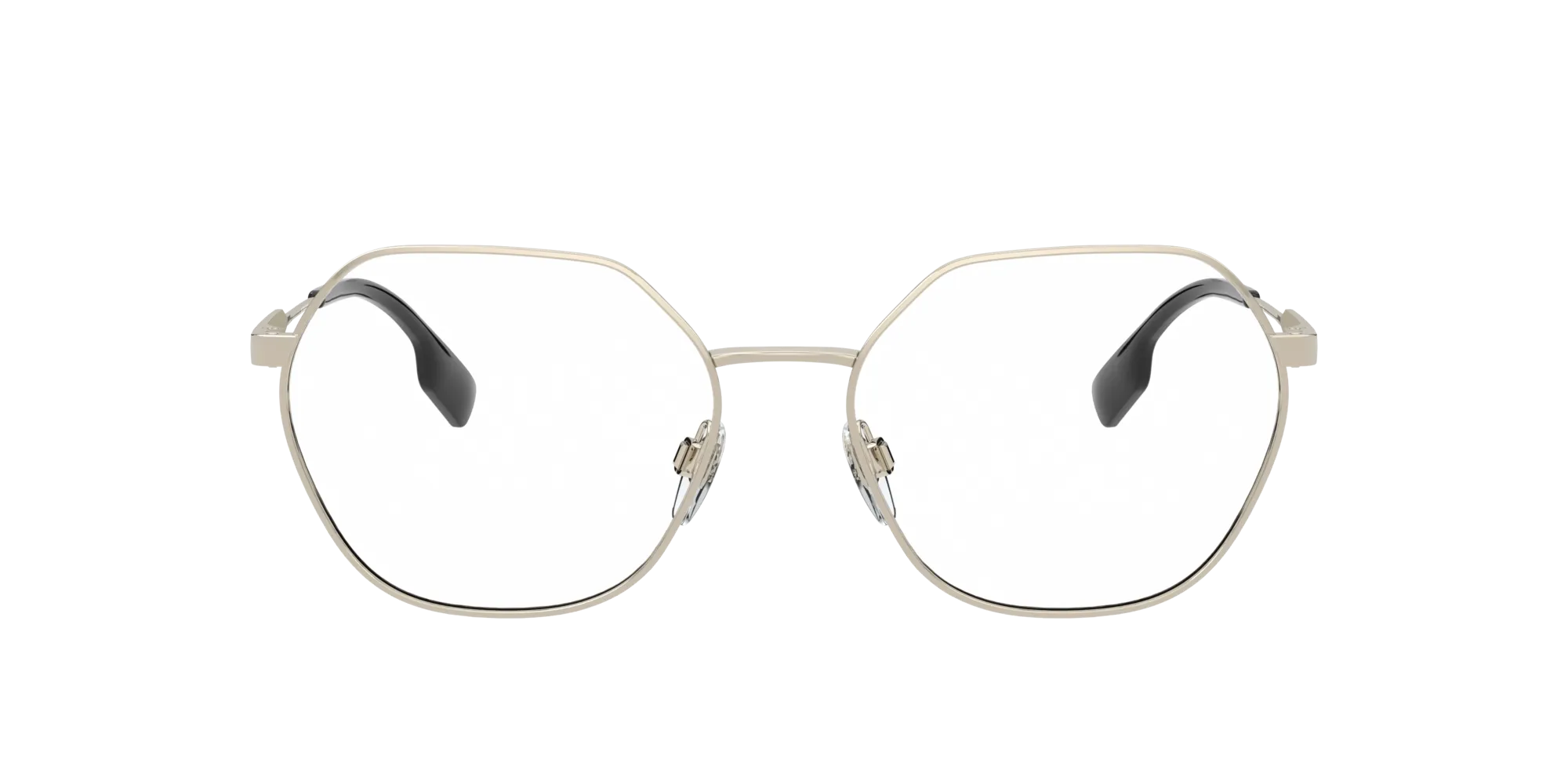Burberry BE1350 Erin 1109 Montature da vista Metallo Oro Geometrica - immagine 2