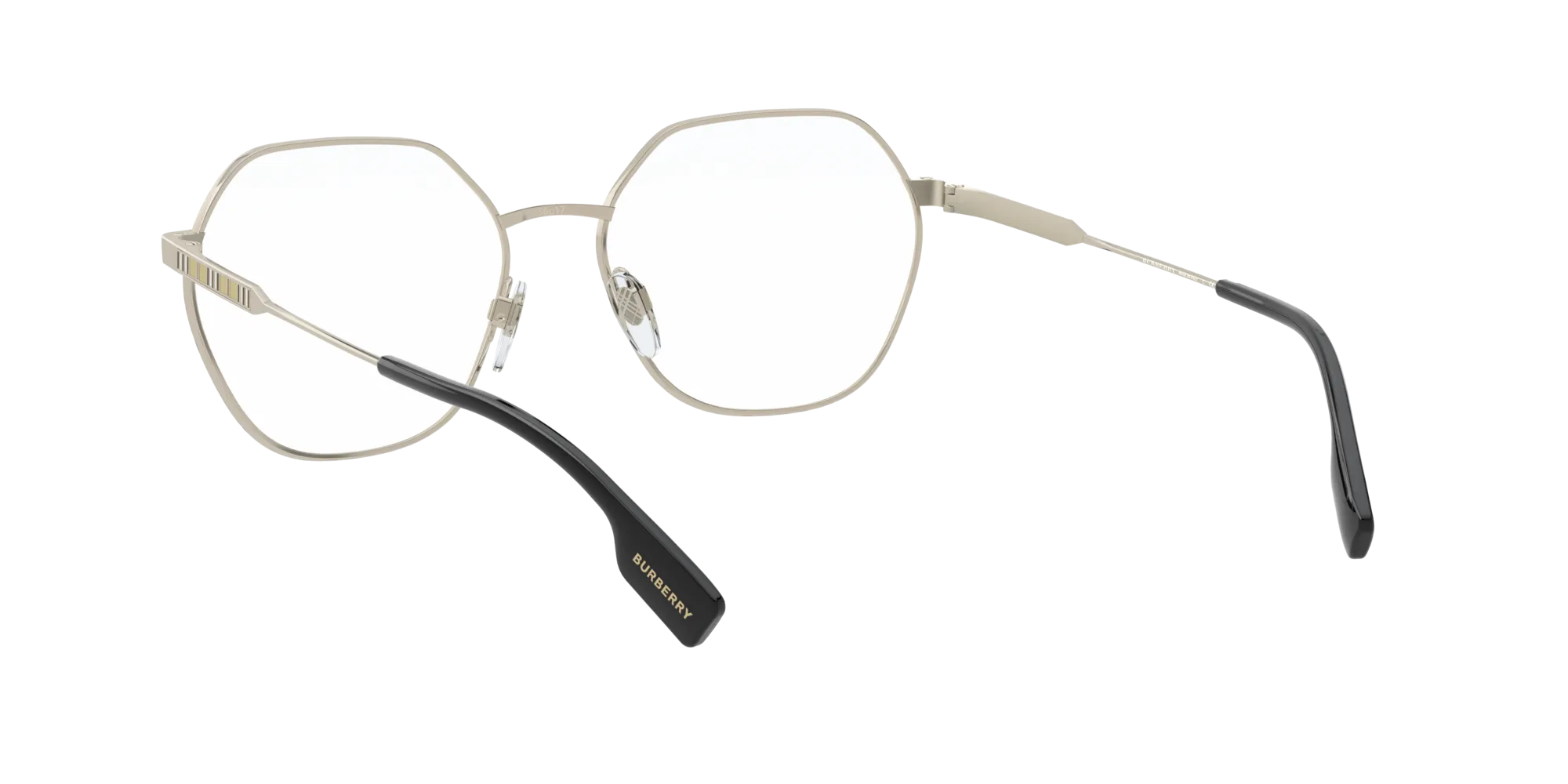Burberry BE1350 Erin 1109 Montature da vista Metallo Oro Geometrica - immagine 4