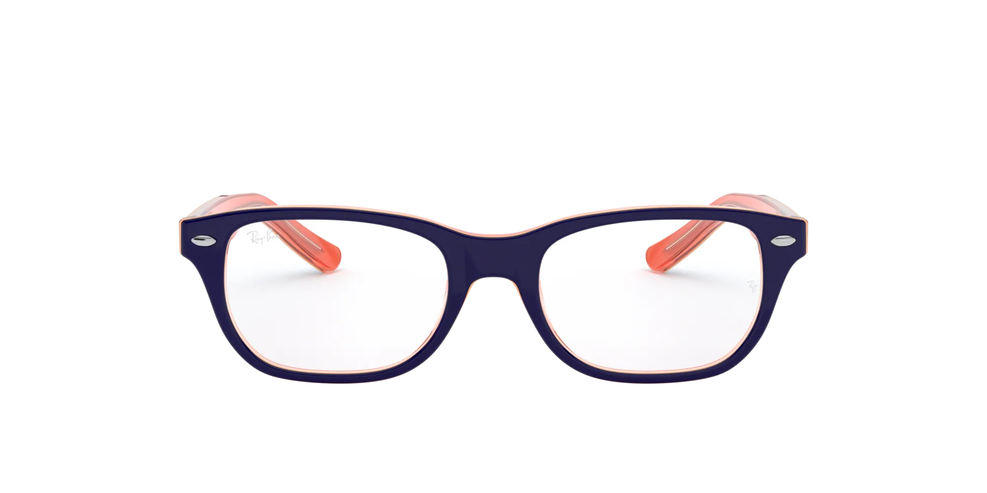 Ray - Ban RY1555 3762 Montature da vista bambino Acetato Blu Squadrata - immagine 2