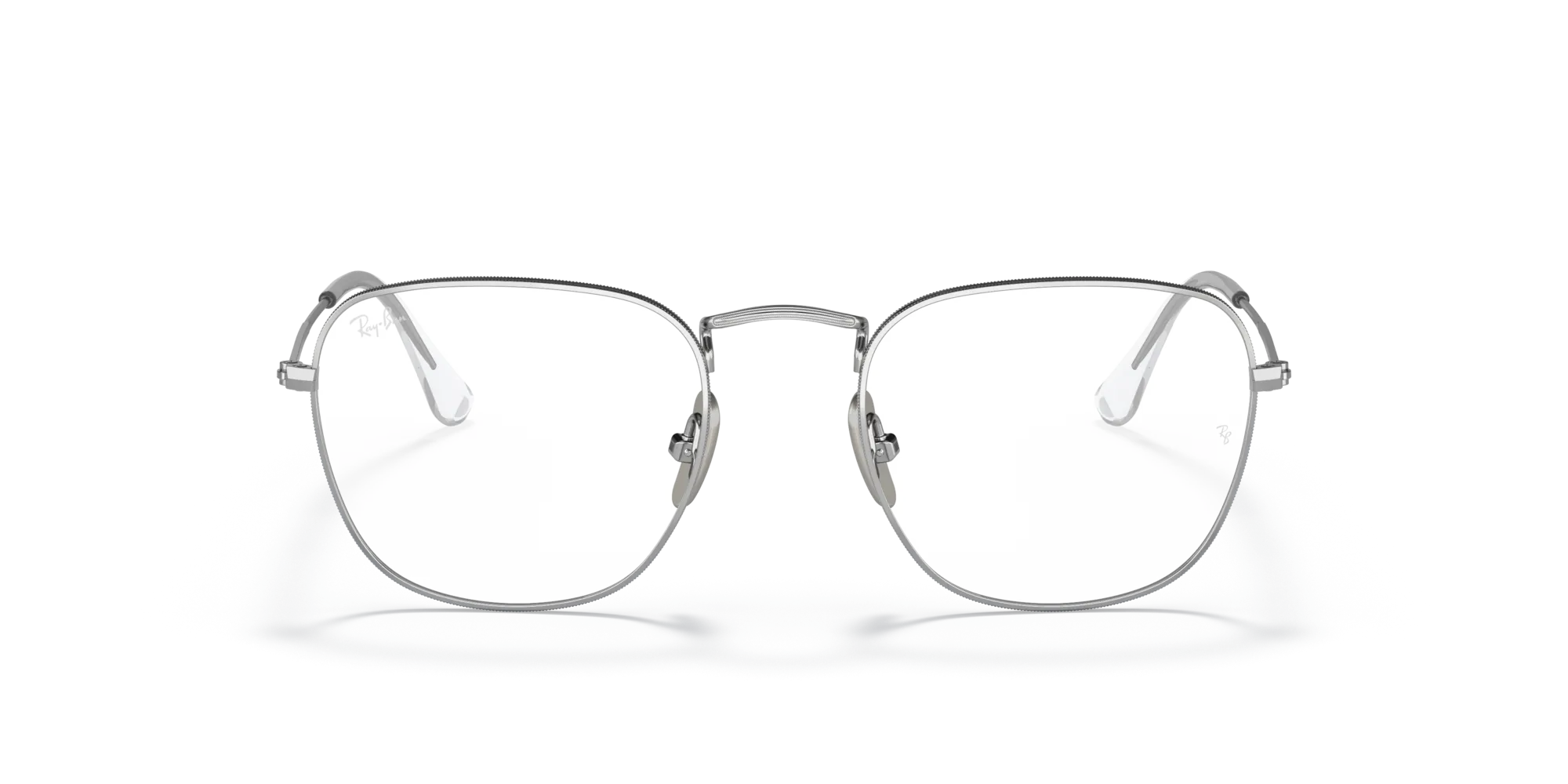 Ray - Ban RX8157V FRANK 1224 Montature da vista Titanio Argento Squadrata - immagine 3