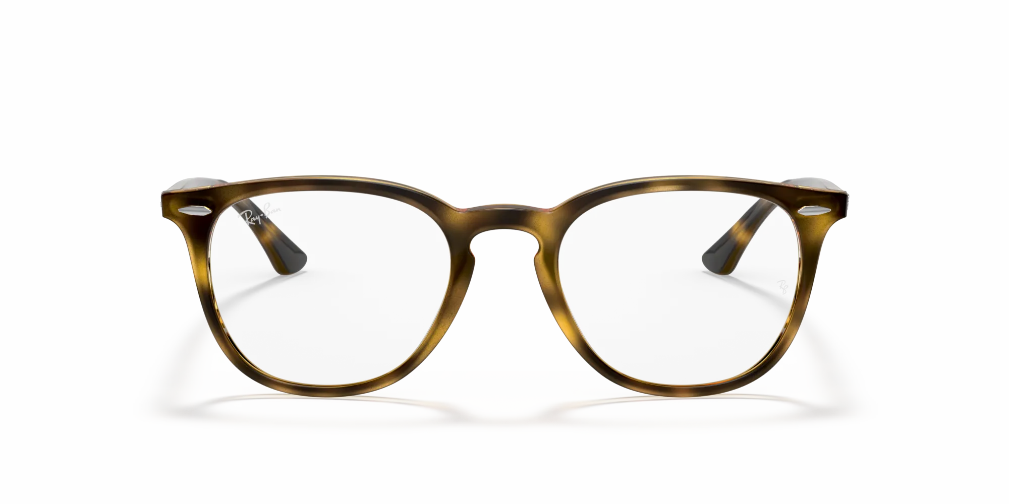 Ray - Ban RX7159F 2012 Montature da vista Acetato Tartaruga Trasparente Pantos Normale - immagine 3