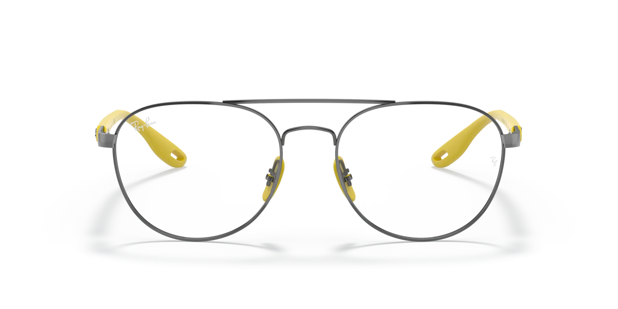 Ray - Ban RX6473M F065 Montature da vista Metallo Canna di fucile Pantos - immagine 3