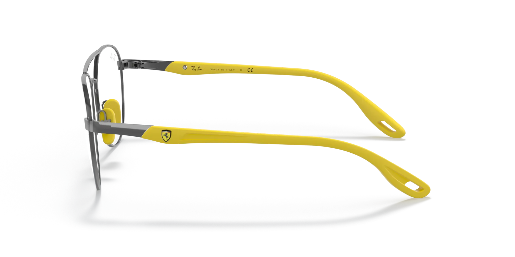 Ray - Ban RX6473M F065 Montature da vista Metallo Canna di fucile Pantos - immagine 4