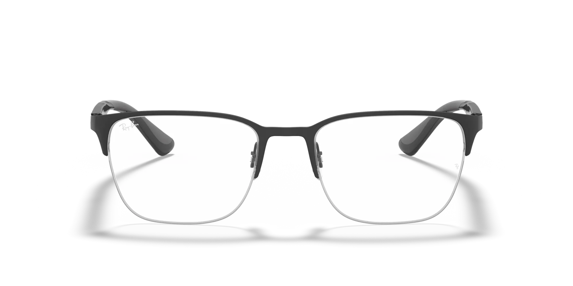 Ray - Ban RX6428 2995 Montature da vista Metallo Nero Squadrata - immagine 3