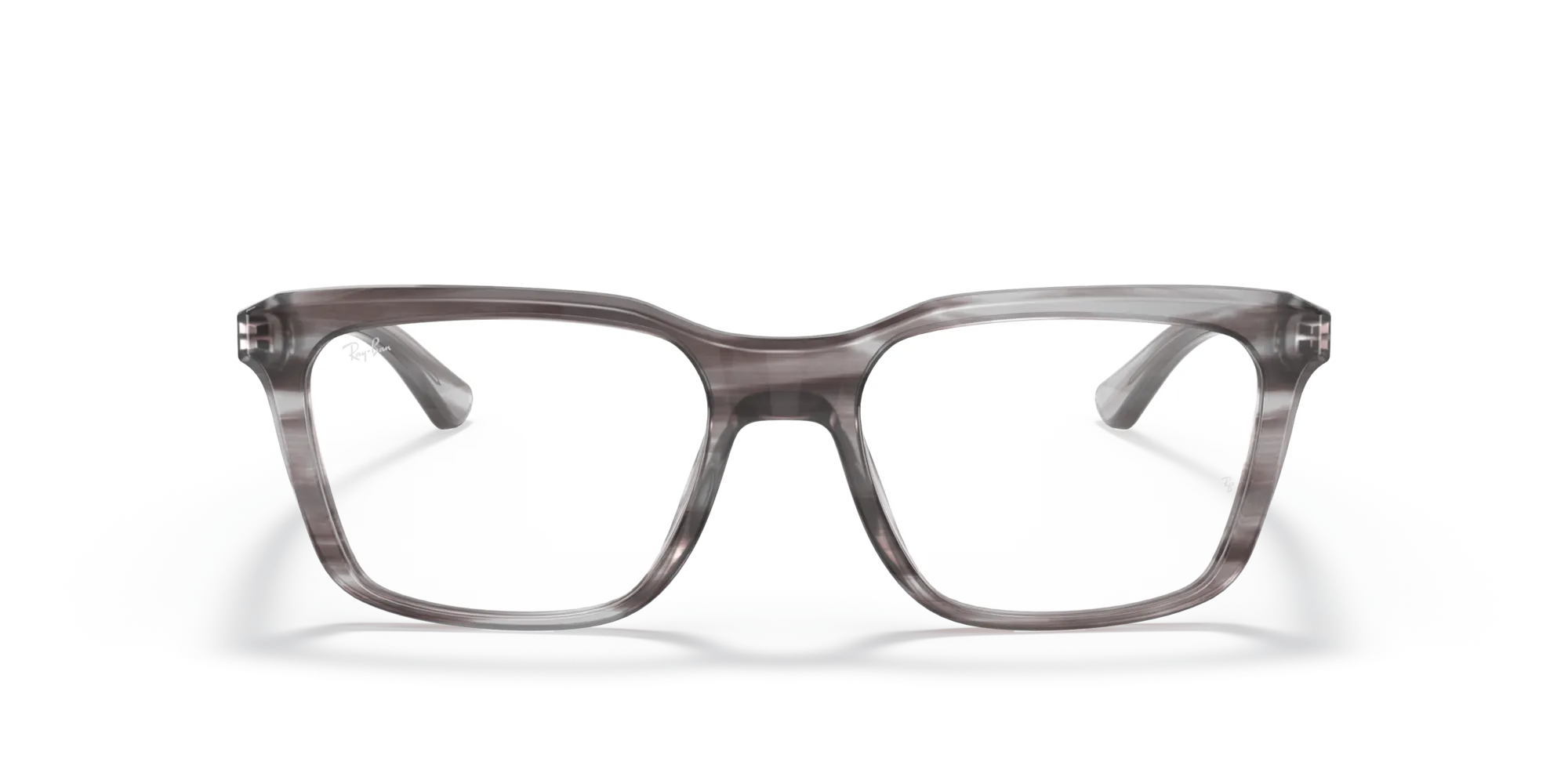 Ray - Ban RX5391 8055 Montature da vista Plastica Grigio Squadrata - immagine 3
