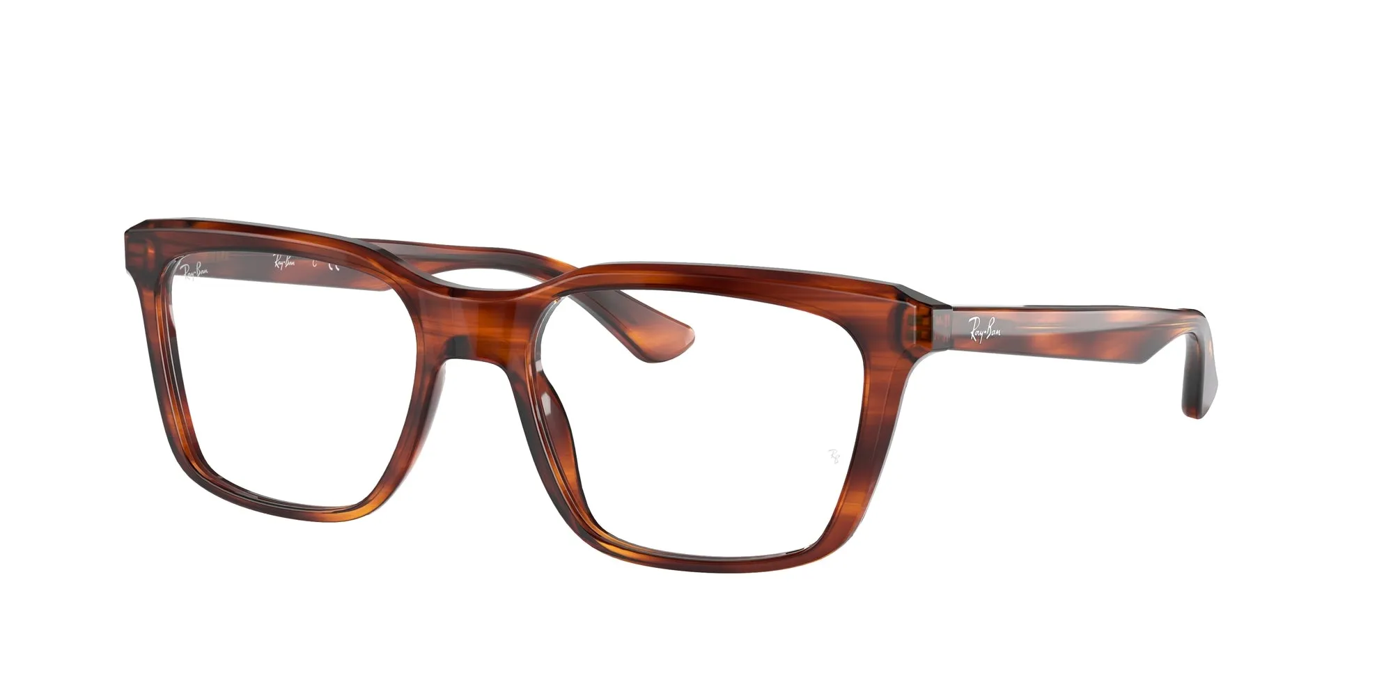 Ray - Ban RX5391 2144 Montature da vista Plastica Havana Squadrata - immagine 1