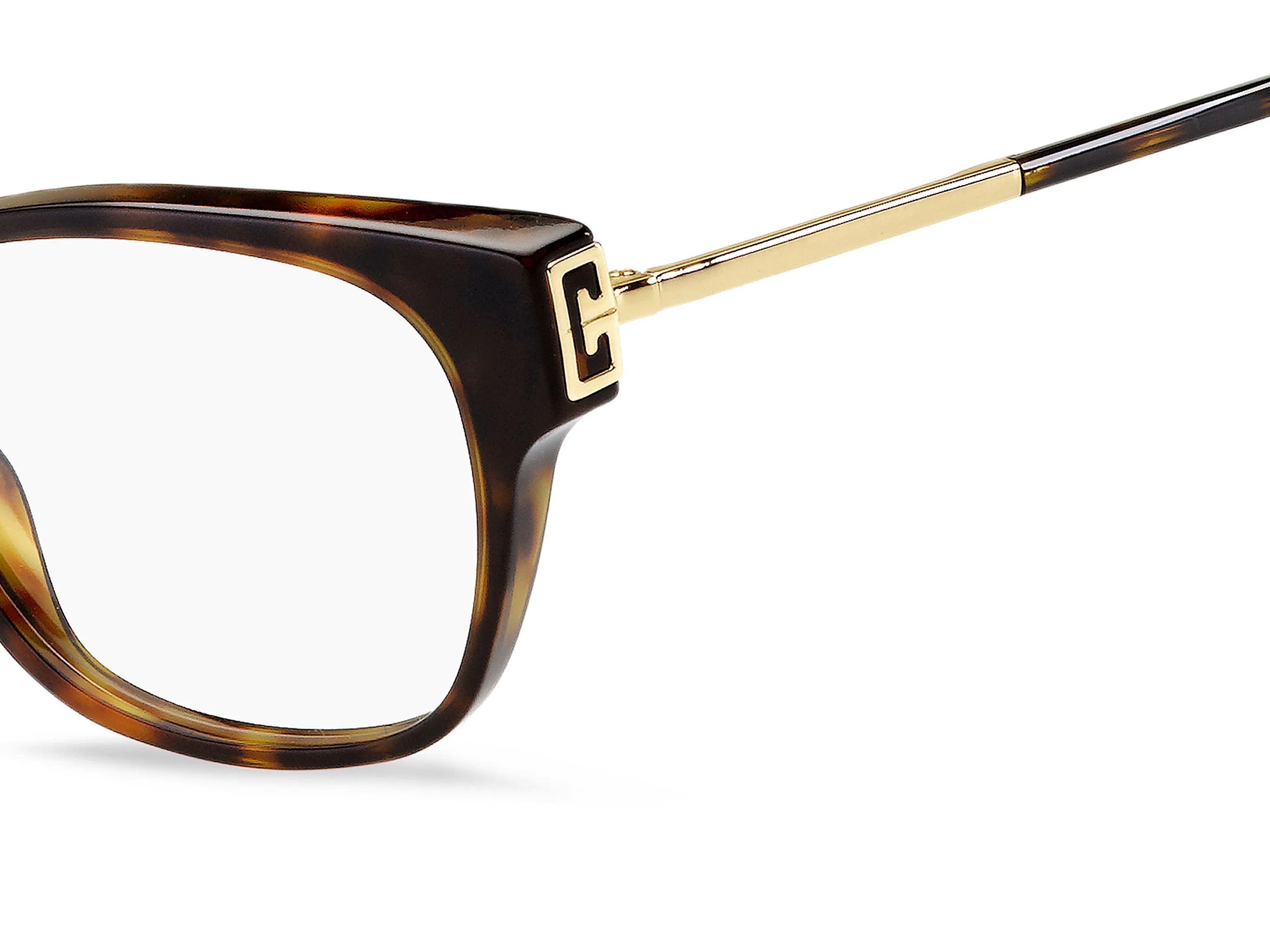 Givenchy GV 0146 086 Montature da vista Acetato Havana Cat Eye - immagine 3