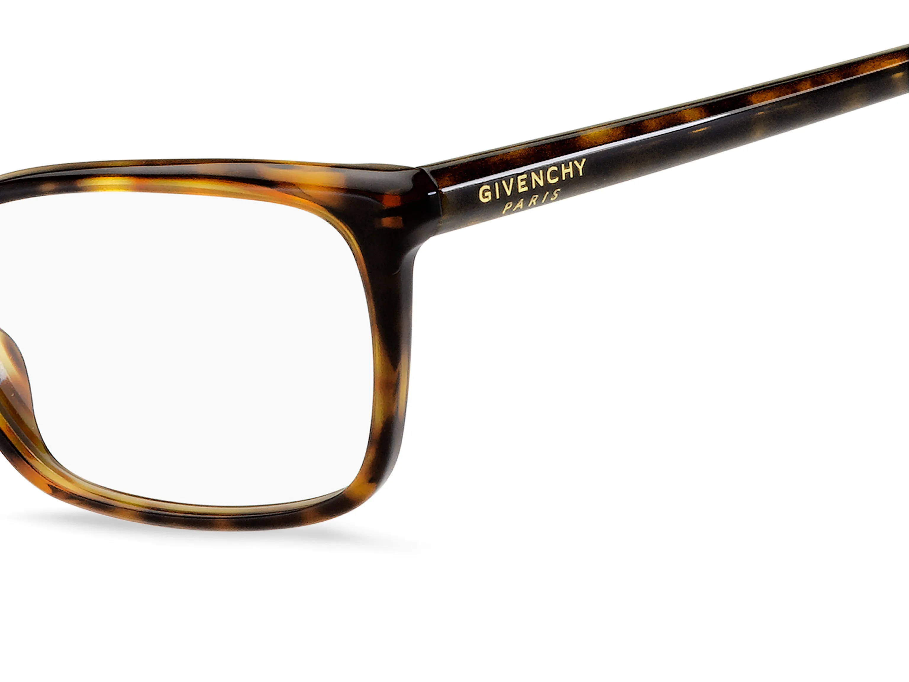 Givenchy GV 0152 086 Montature da vista Acetato Havana Squadrata - immagine 3