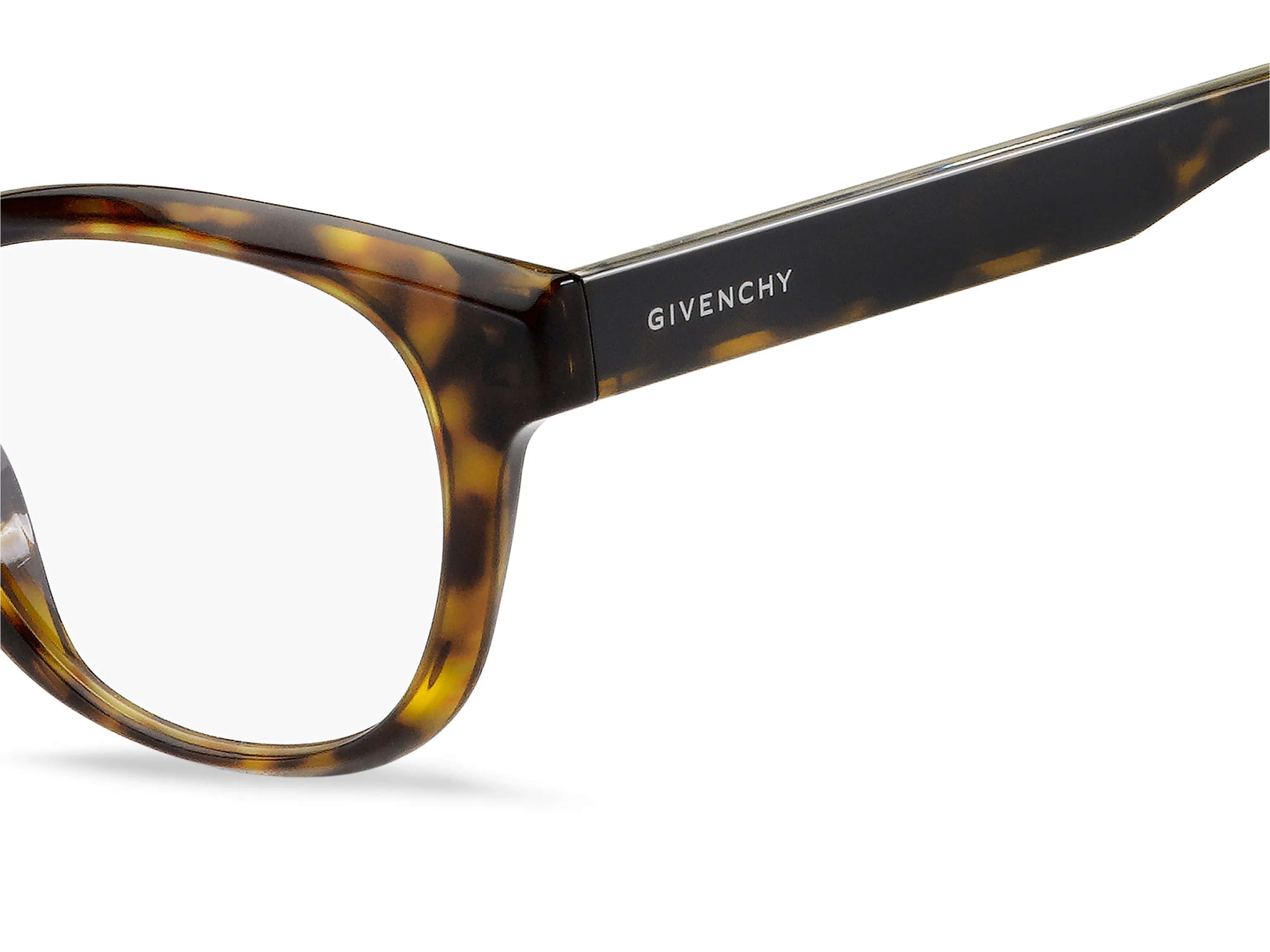 Givenchy GV 0156 086 Montature da vista Acetato Havana Rotonda - immagine 3