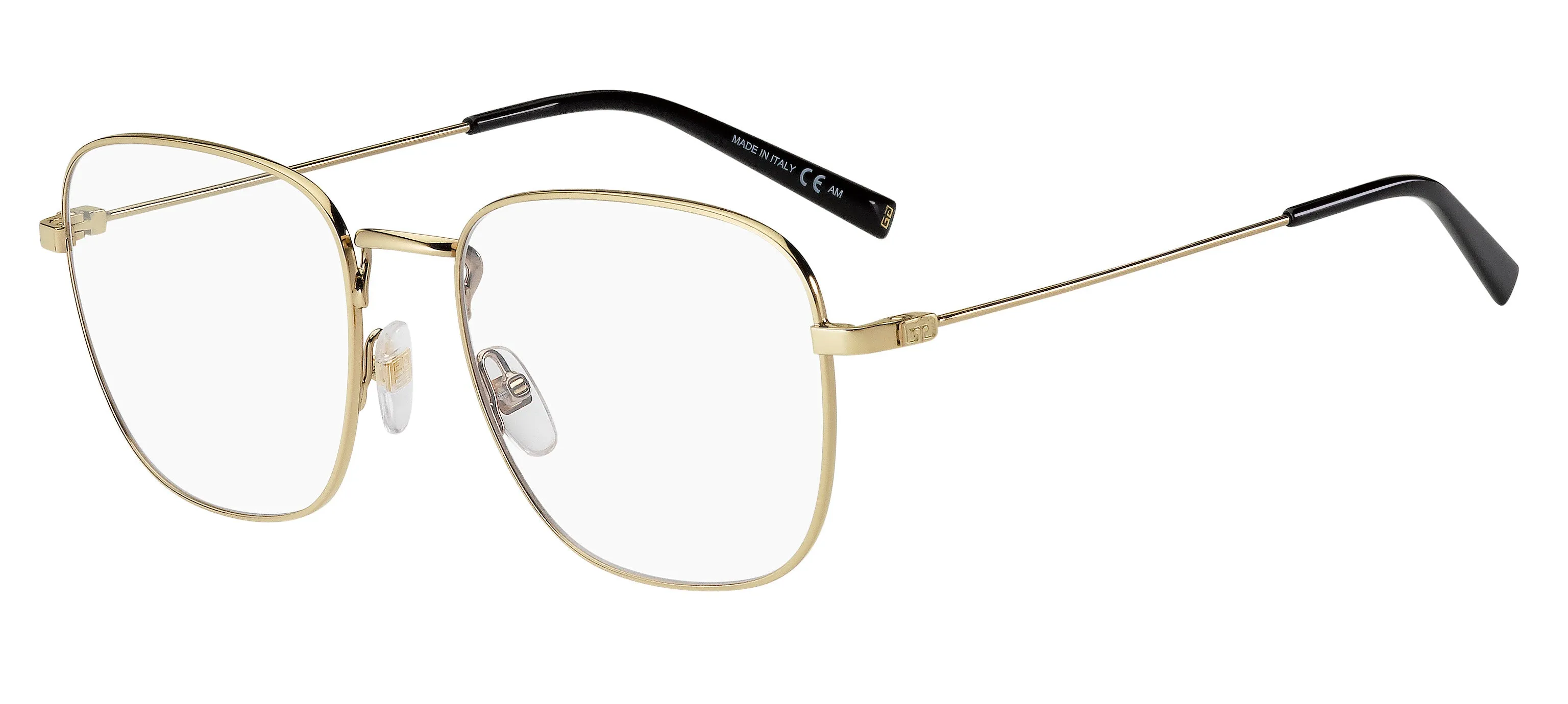 Givenchy GV 0140 J5G Montature da vista Metallo Oro Squadrata - immagine 1