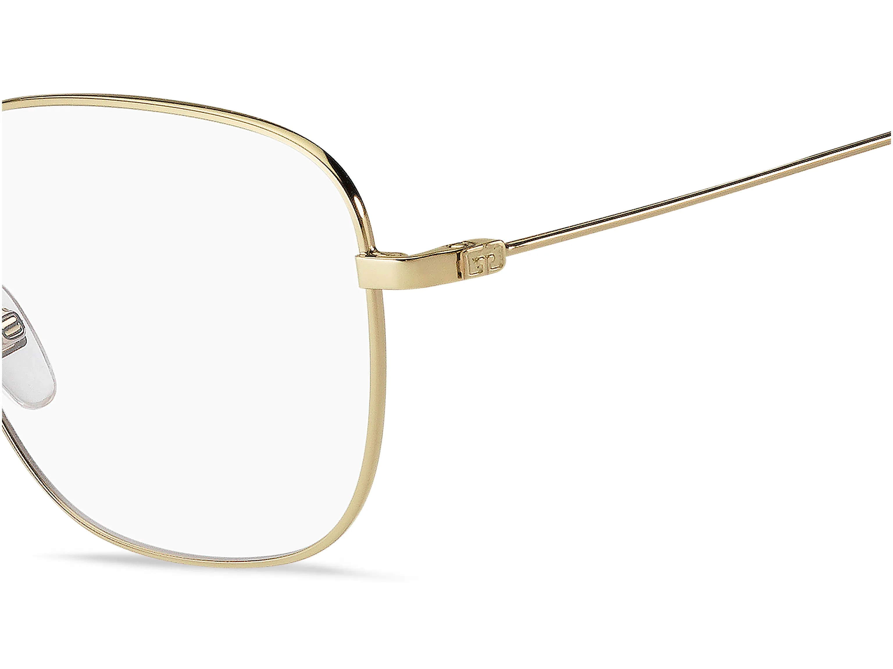 Givenchy GV 0140 J5G Montature da vista Metallo Oro Squadrata - immagine 3