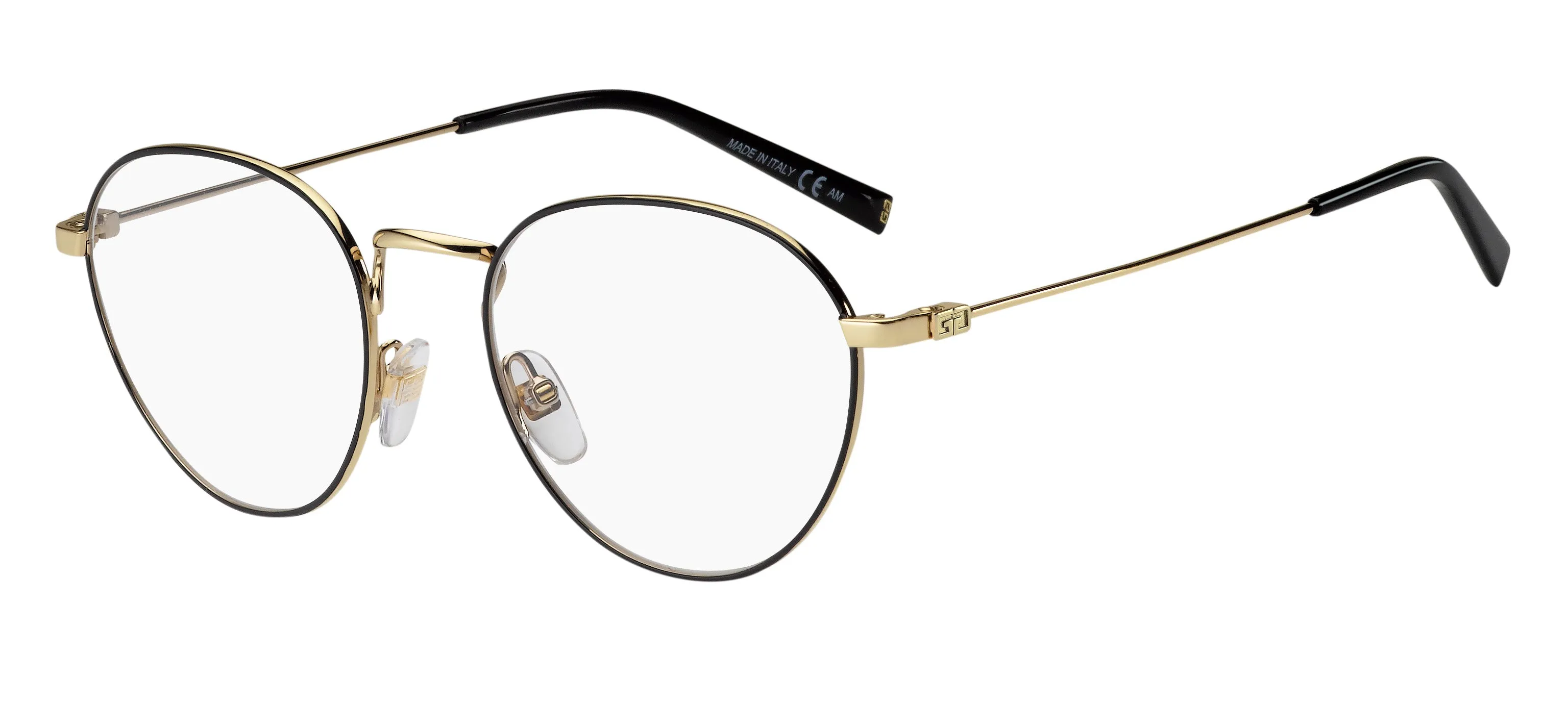 Givenchy GV 0139 2M2 Montature da vista Metallo Oro Rotonda - immagine 1