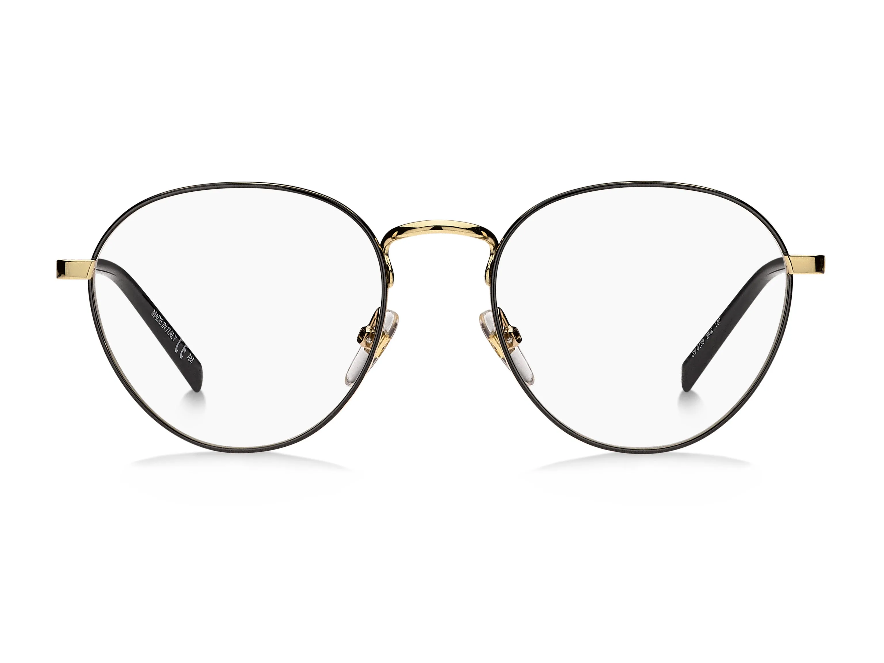 Givenchy GV 0139 2M2 Montature da vista Metallo Oro Rotonda - immagine 2