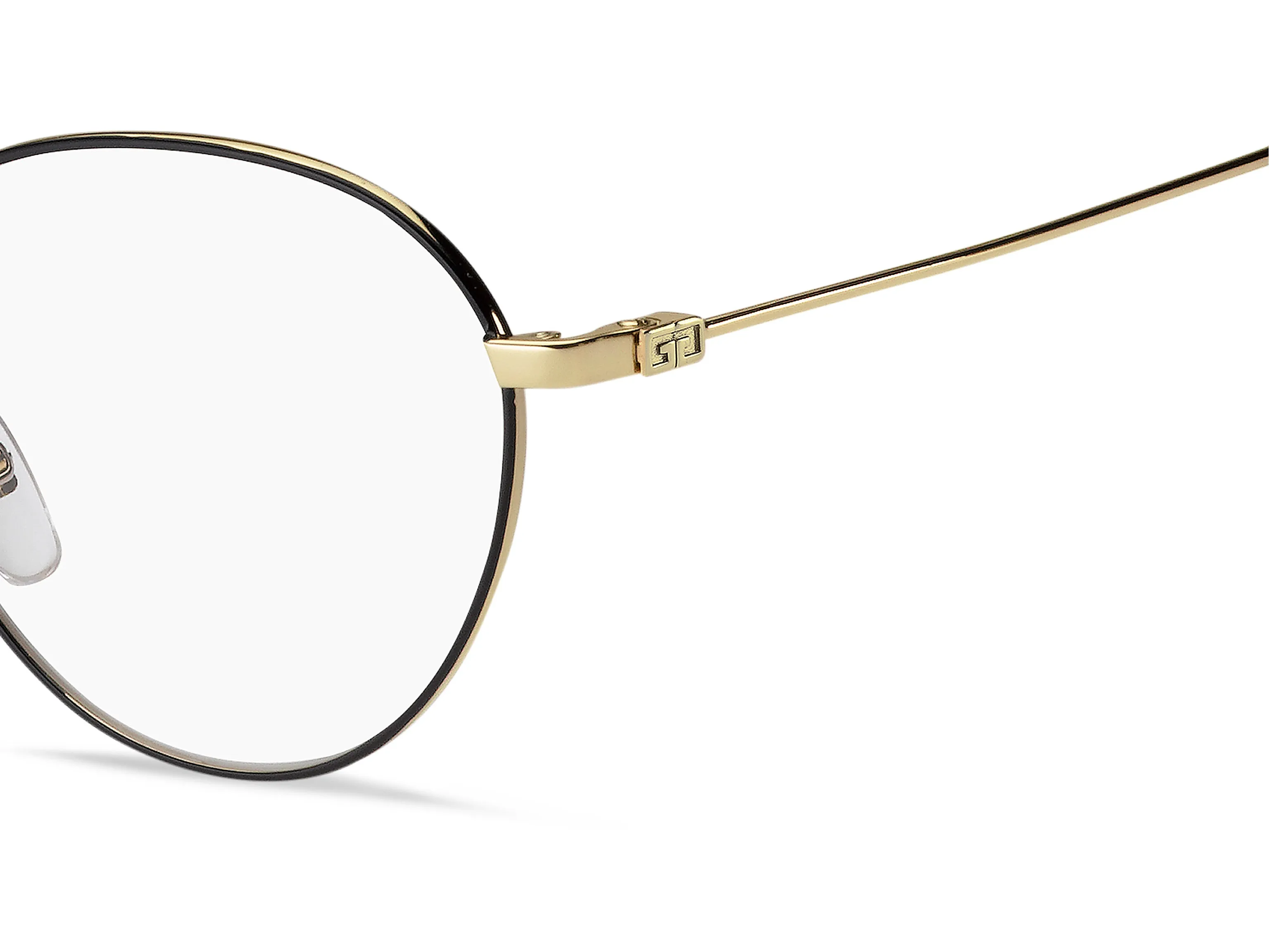 Givenchy GV 0139 2M2 Montature da vista Metallo Oro Rotonda - immagine 3