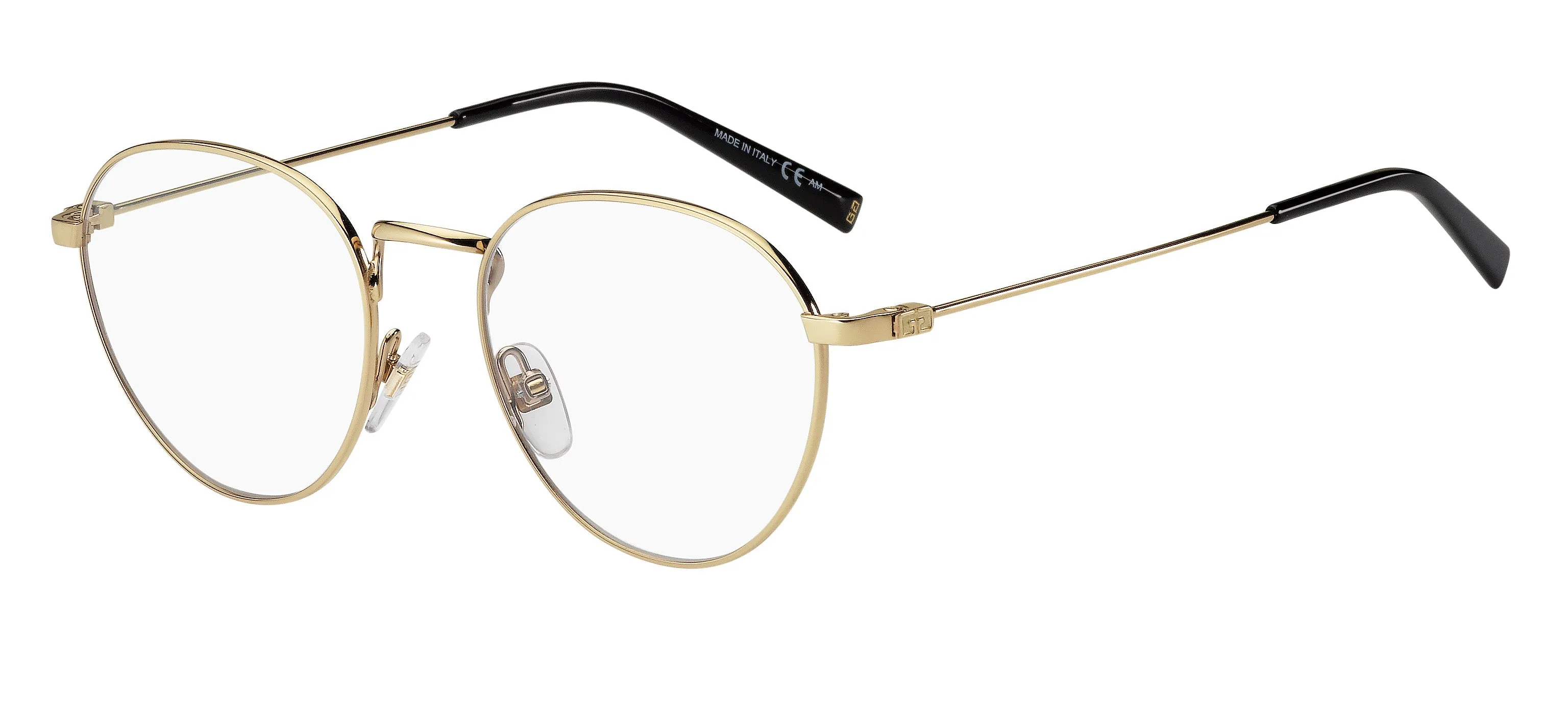 Givenchy GV 0139 J5G Montature da vista Metallo Oro Rotonda - immagine 1
