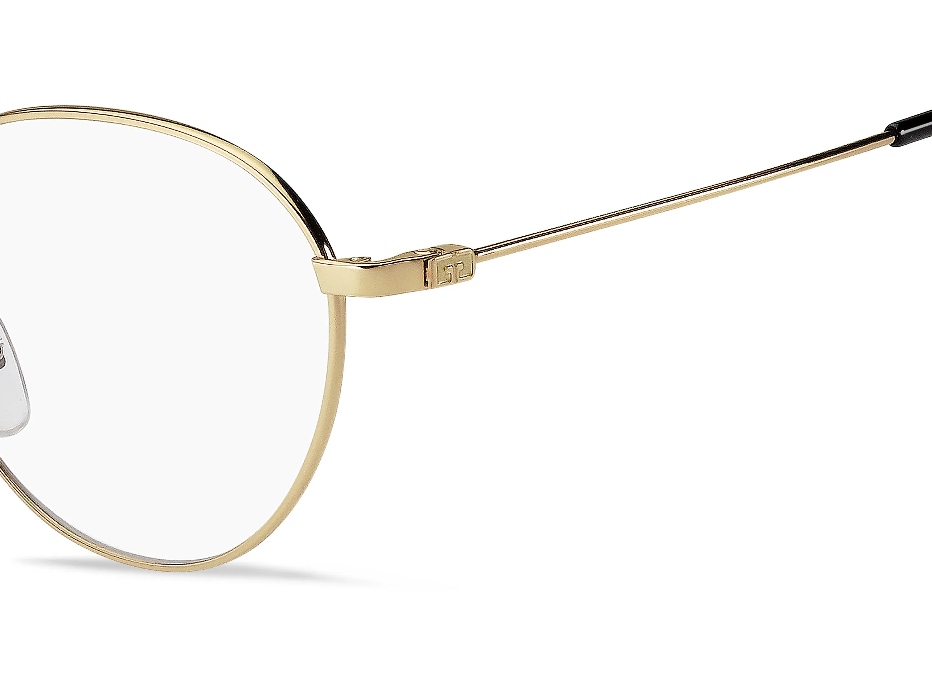 Givenchy GV 0139 J5G Montature da vista Metallo Oro Rotonda - immagine 3
