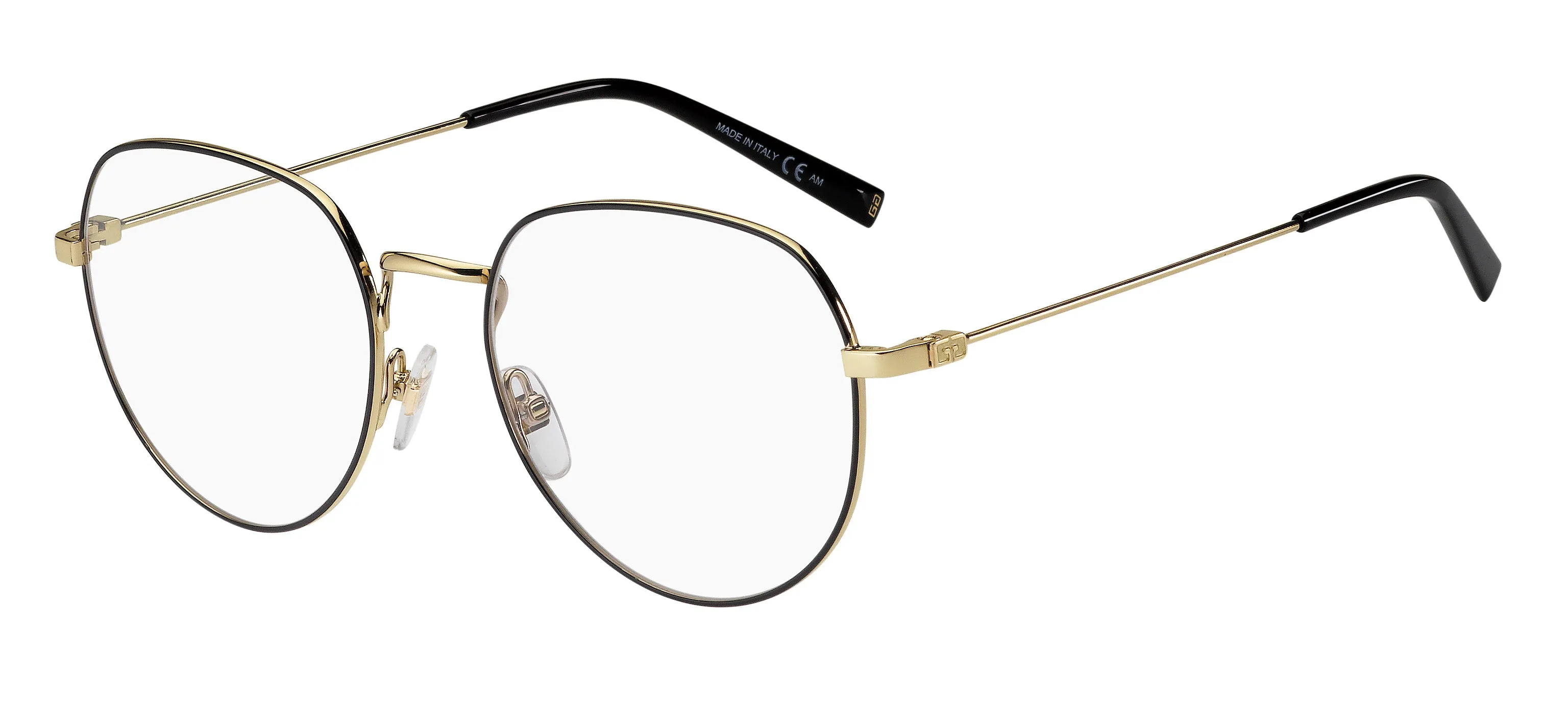 Givenchy GV 0138 2M2 Montature da vista Metallo Oro Rotonda - immagine 1
