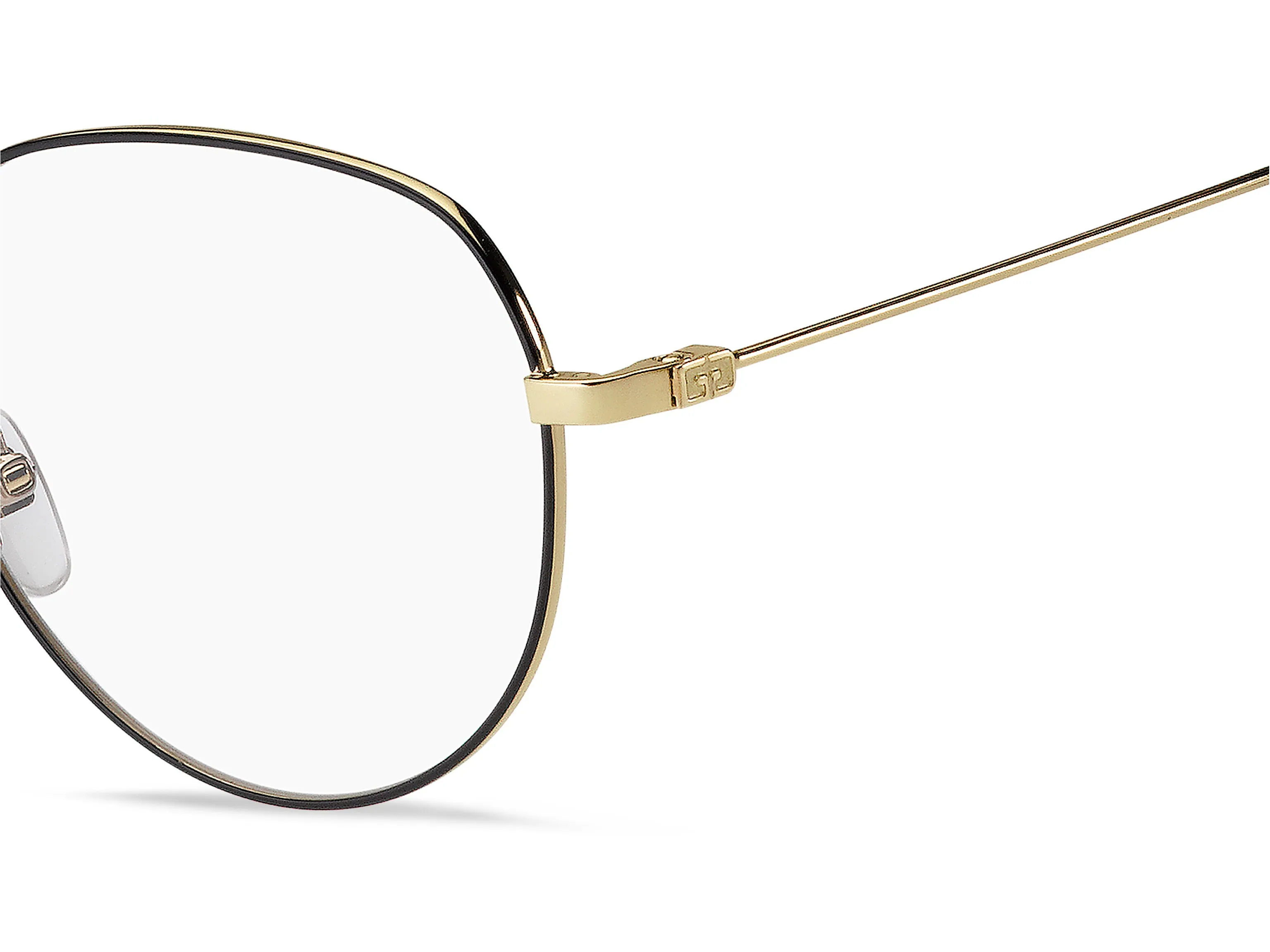 Givenchy GV 0138 2M2 Montature da vista Metallo Oro Rotonda - immagine 3