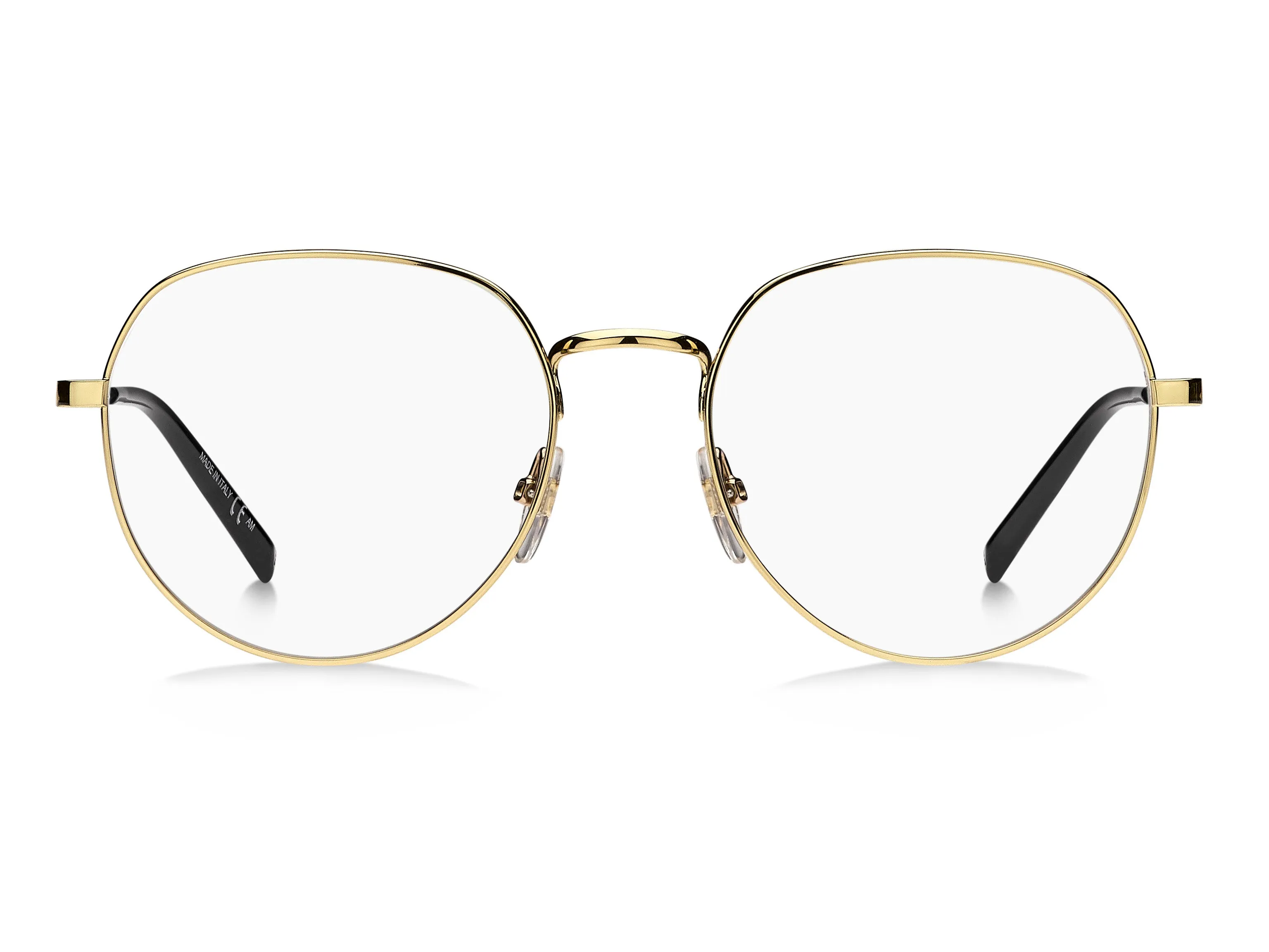 Givenchy GV 0138 J5G Montature da vista Metallo Oro Rotonda - immagine 2