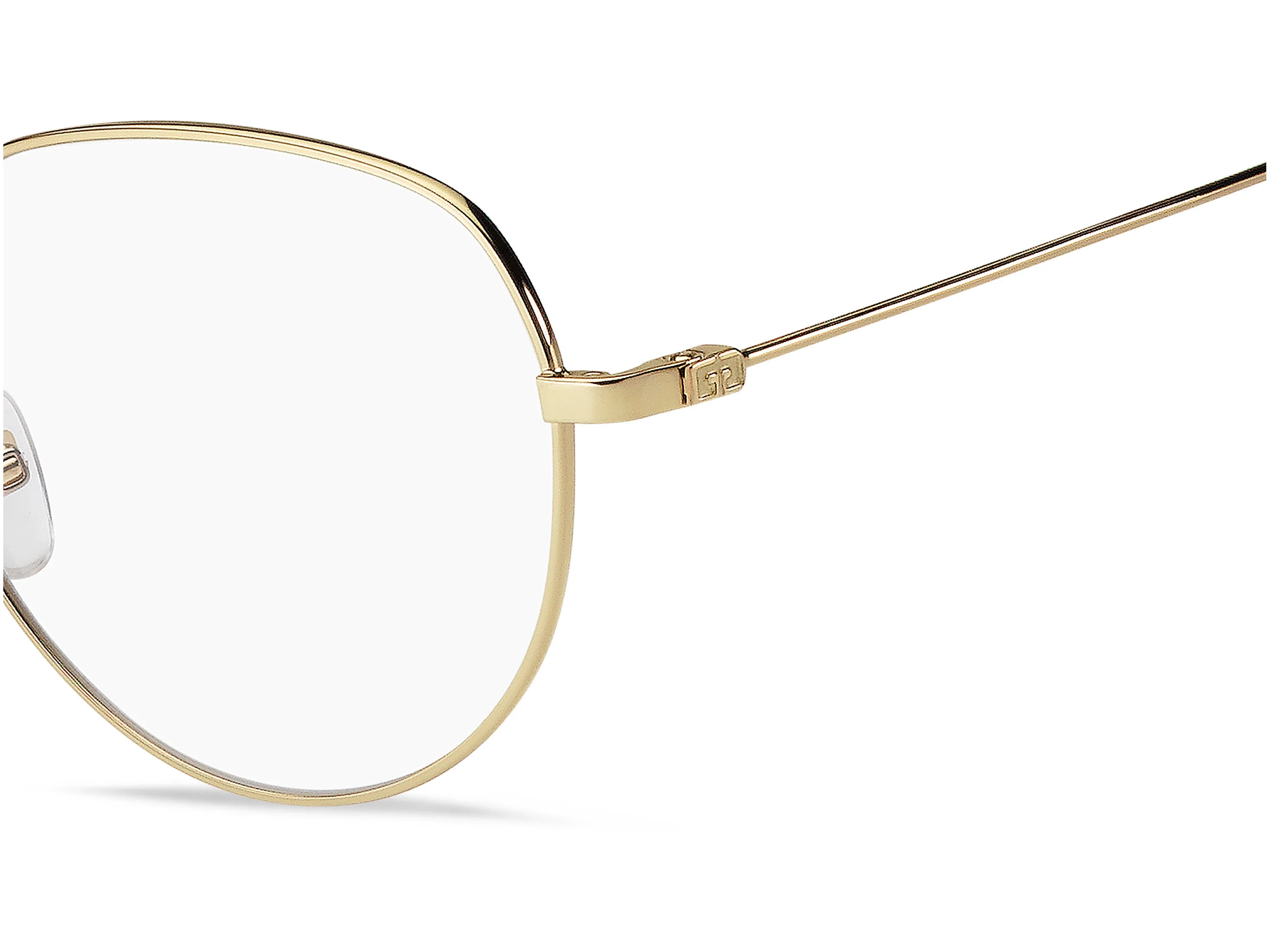 Givenchy GV 0138 J5G Montature da vista Metallo Oro Rotonda - immagine 3