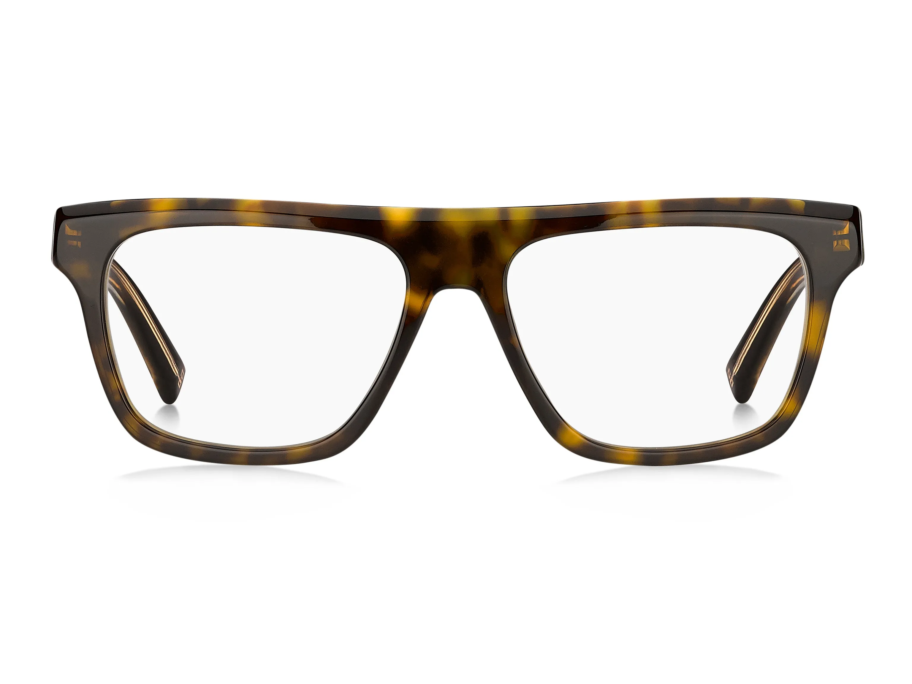 Givenchy GV 0136 086 Montature da vista Acetato Havana Squadrata - immagine 2