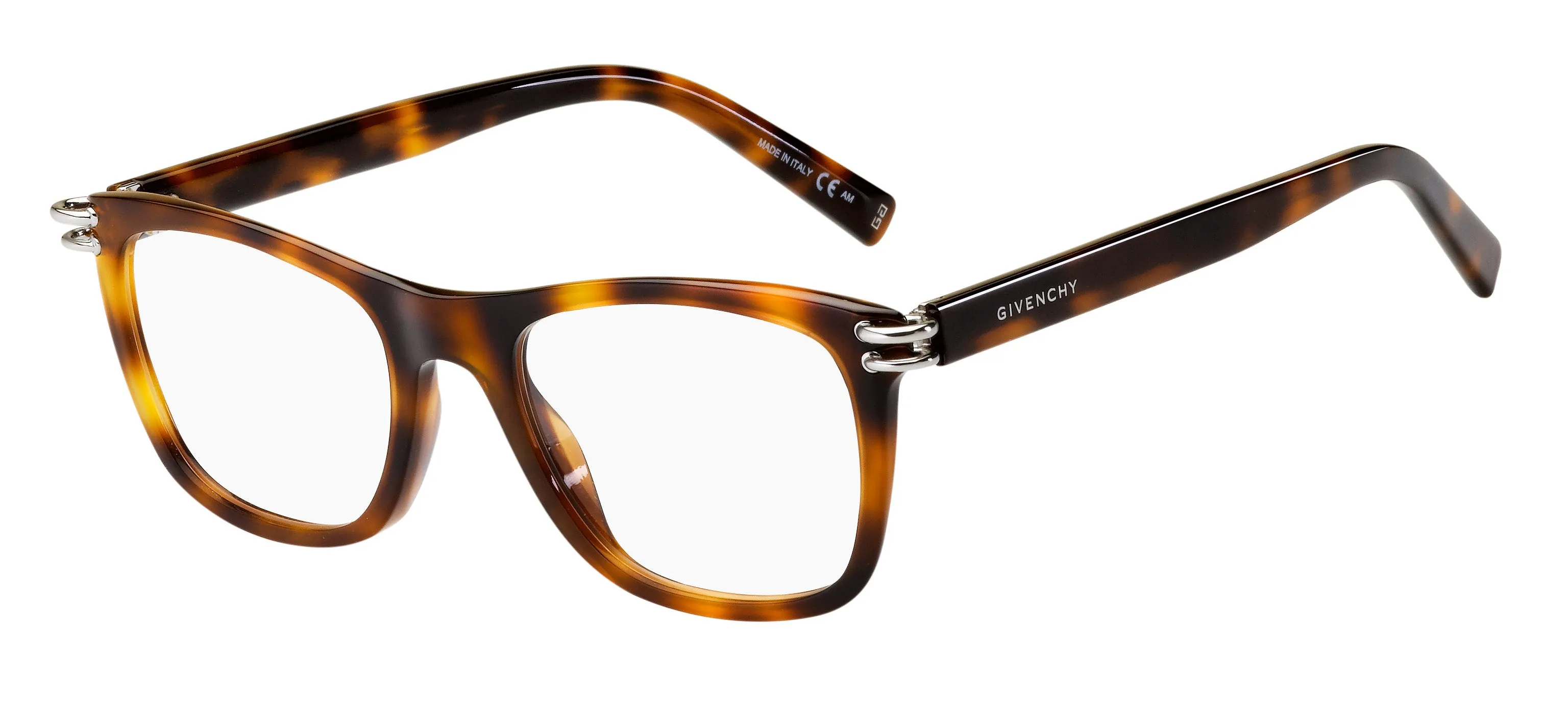 Givenchy GV 0131 WR9 Montature da vista Acetato Havana Squadrata - immagine 1