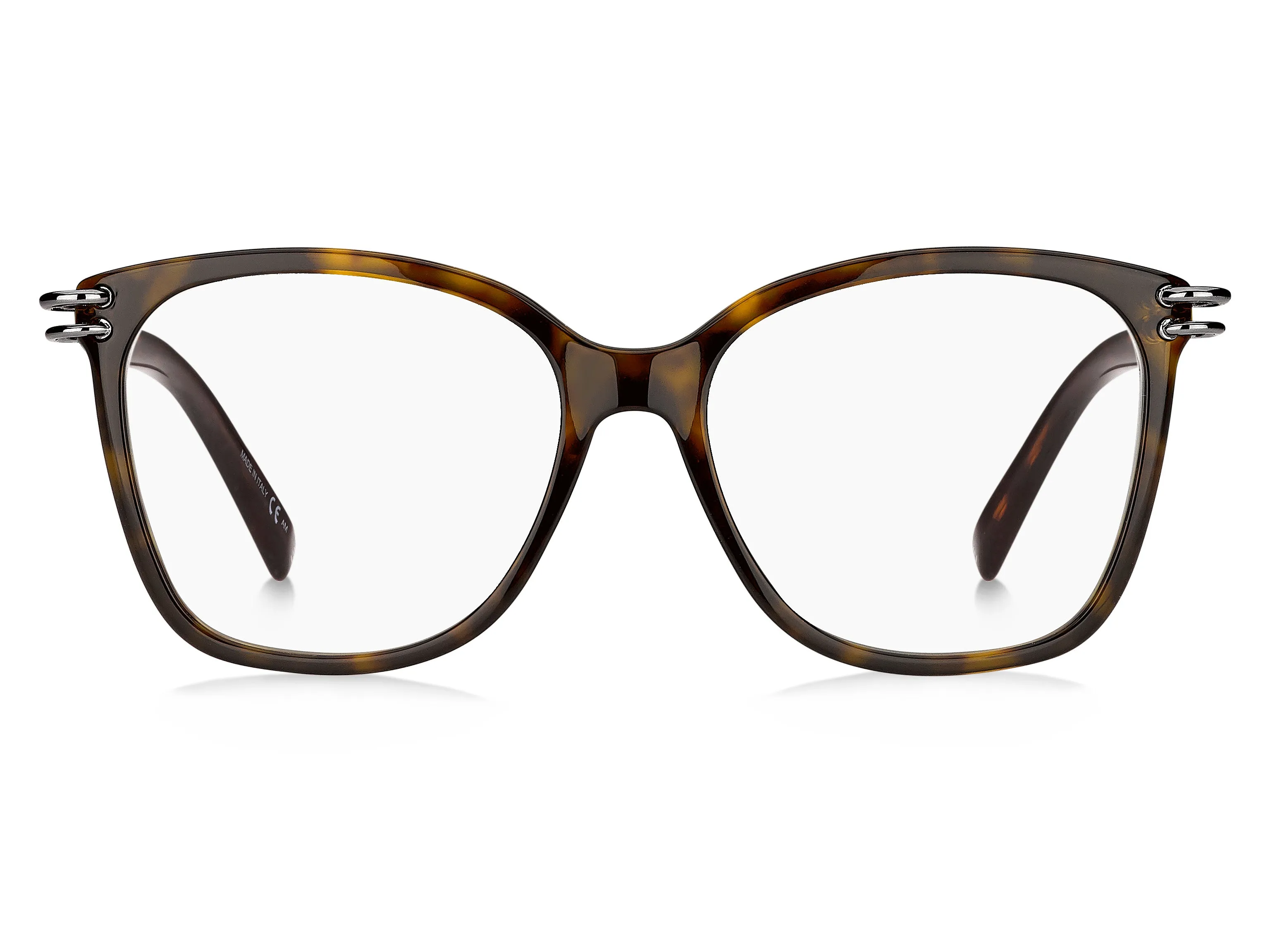 Givenchy GV 0130 086 Montature da vista Acetato Havana Squadrata - immagine 2
