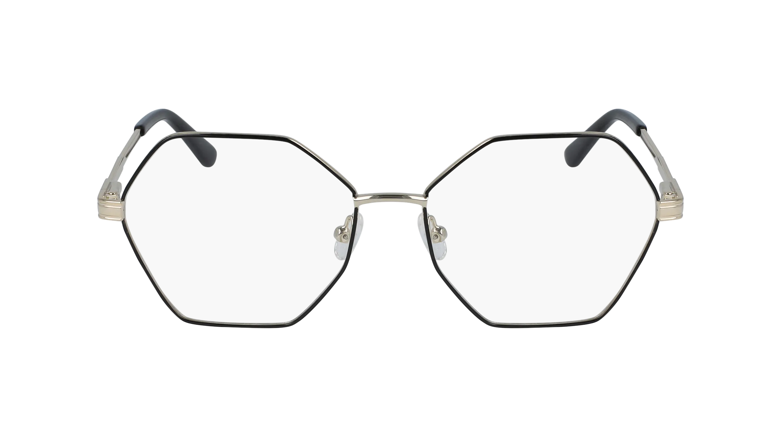 Karl Lagerfeld KL316 718 Montature da vista Metallo Oro Squadrata Fotocromatiche Fotocromatiche - immagine 2
