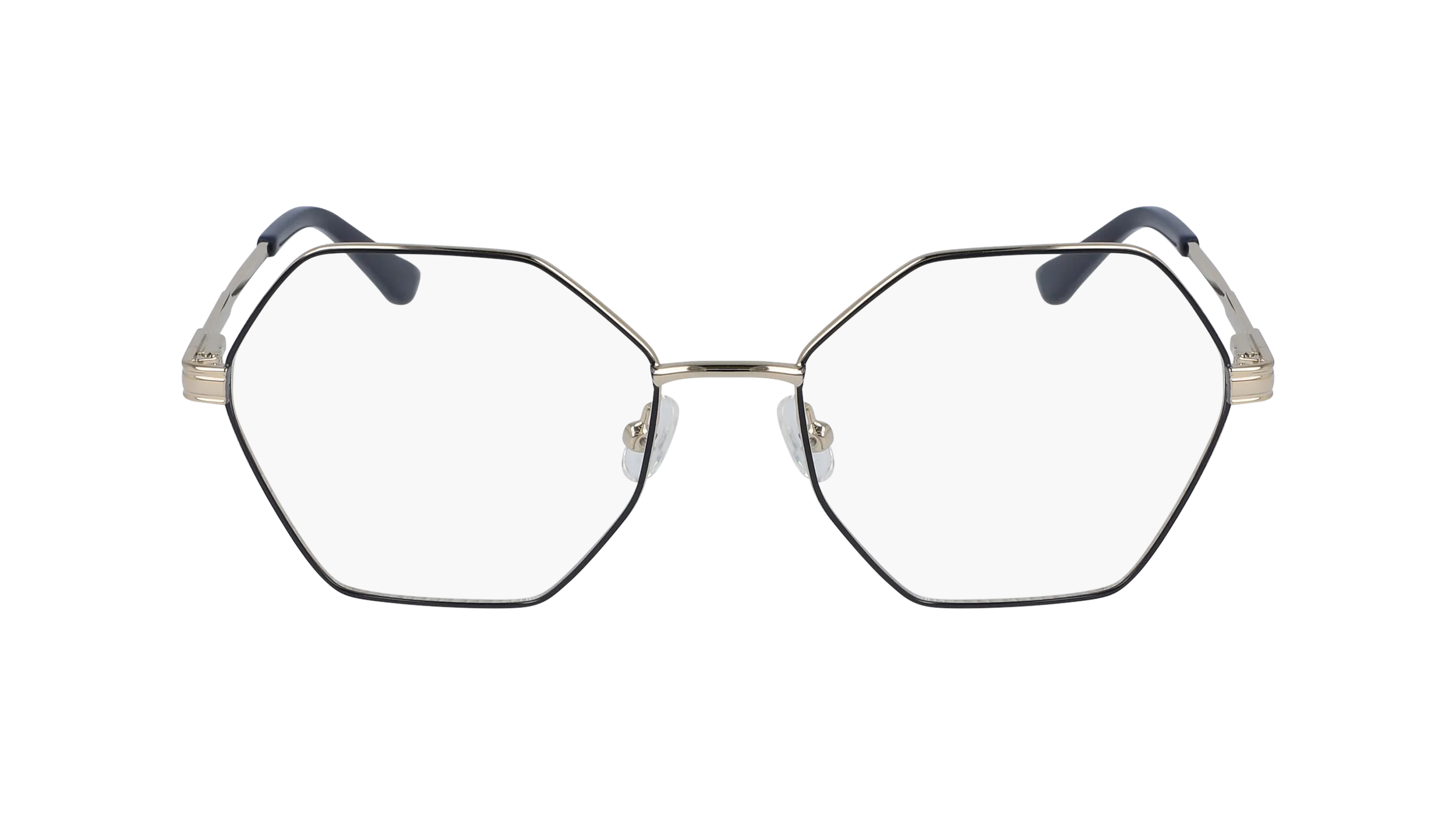 Karl Lagerfeld KL316 714 Montature da vista Metallo Oro Squadrata Normale Fotocromatiche - immagine 2