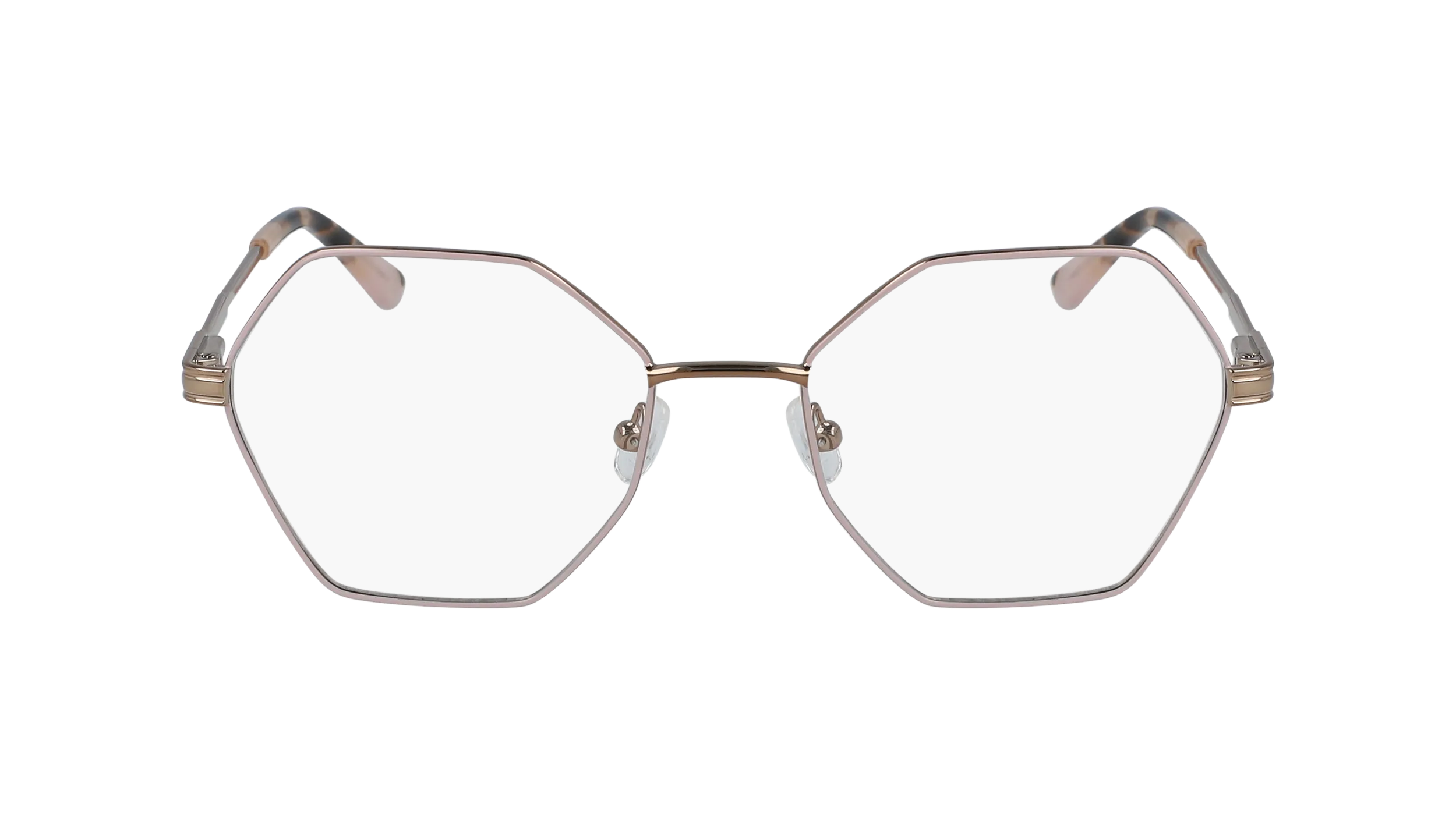 Karl Lagerfeld KL316 710 Montature da vista Metallo Oro Squadrata Normale Fotocromatiche - immagine 2