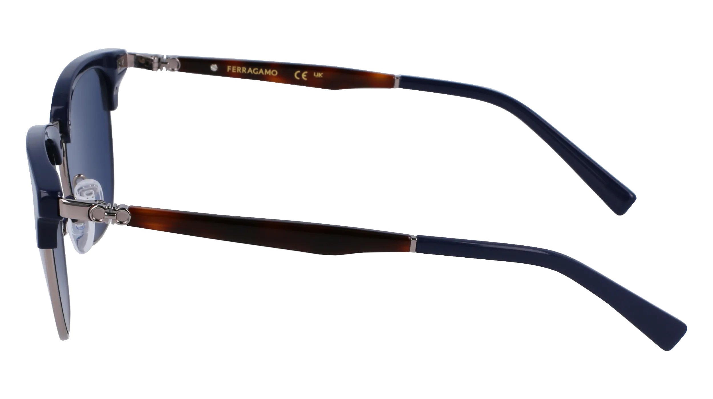 Karl Lagerfeld KL316 710 Montature da vista Metallo Oro Squadrata Normale Fotocromatiche - immagine 3