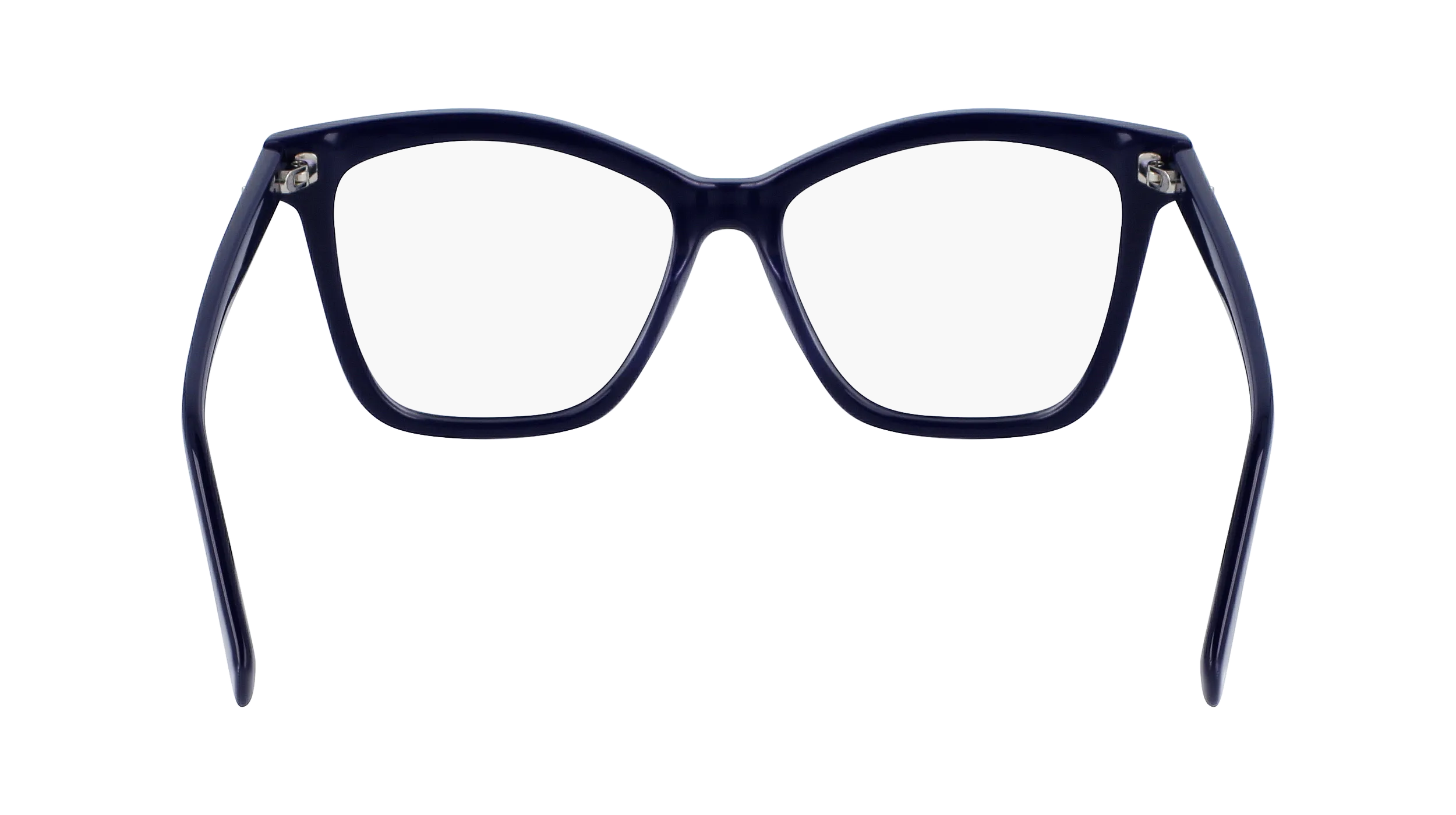 Karl Lagerfeld KL316 045 Montature da vista Metallo Argento Squadrata Normale Fotocromatiche - immagine 4