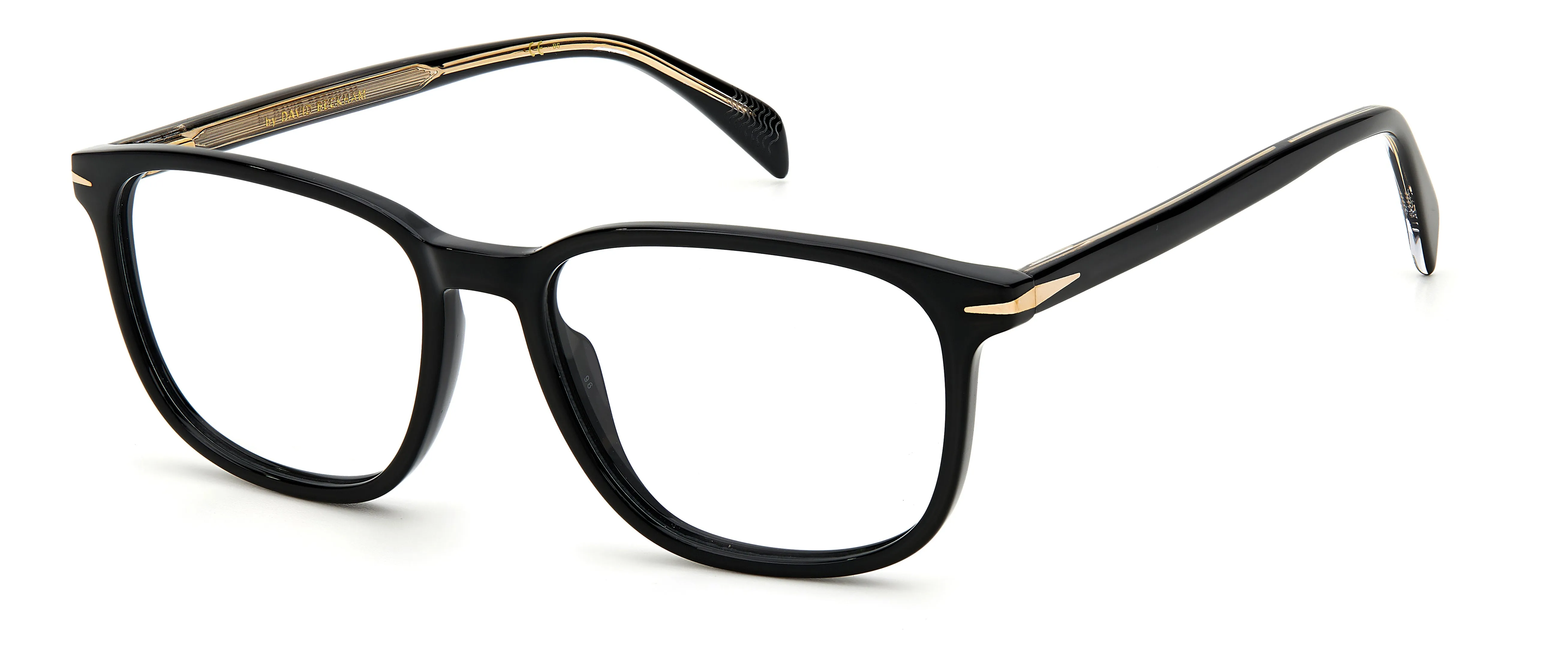 DAVID BECKHAM DB 1017 807 Montature da vista Acetato Nero Squadrata - immagine 1