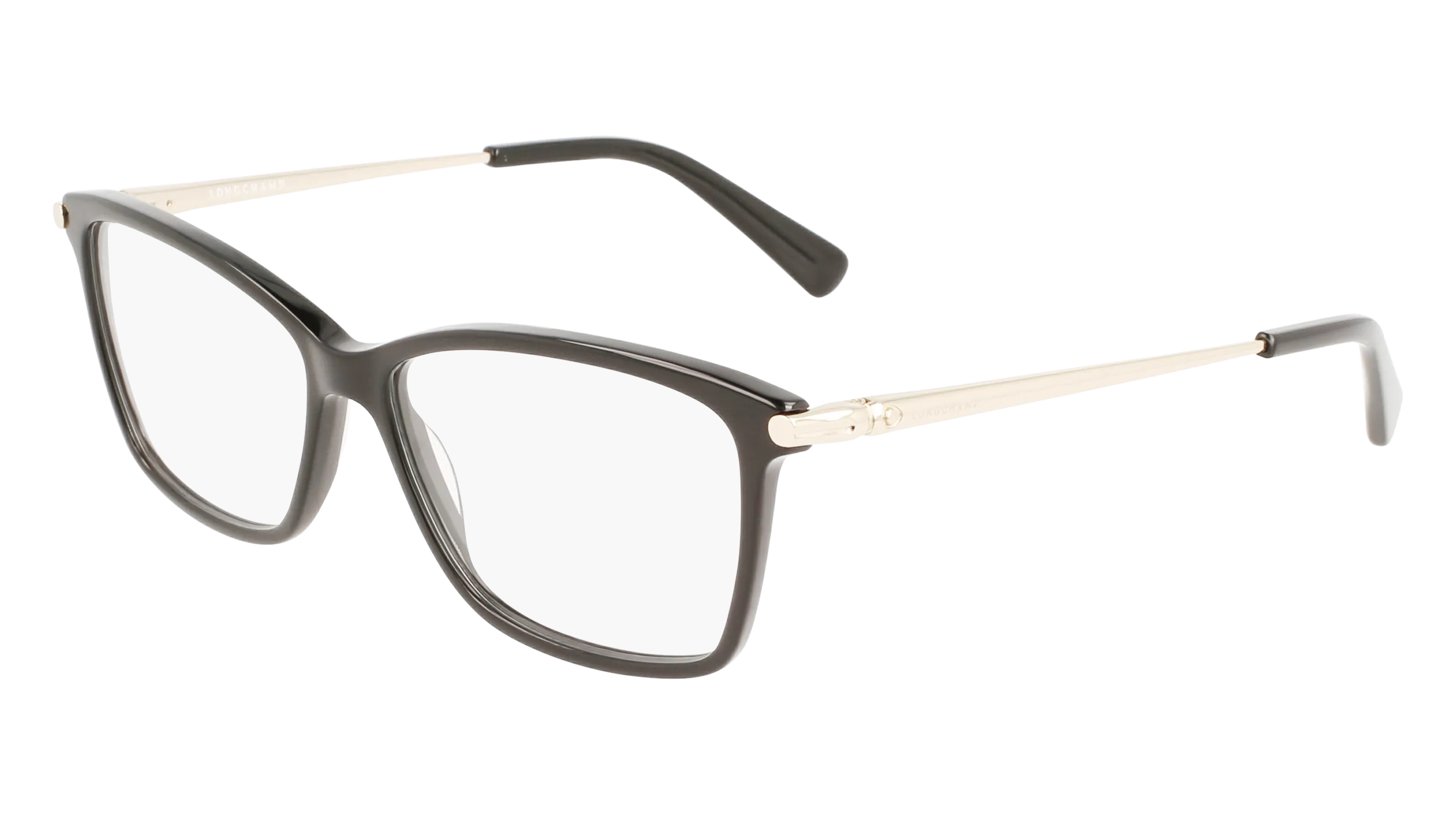 LONGCHAMP LO2621 001 Montature da vista Acetato Nero Squadrata Normale Fotocromatiche - immagine 1