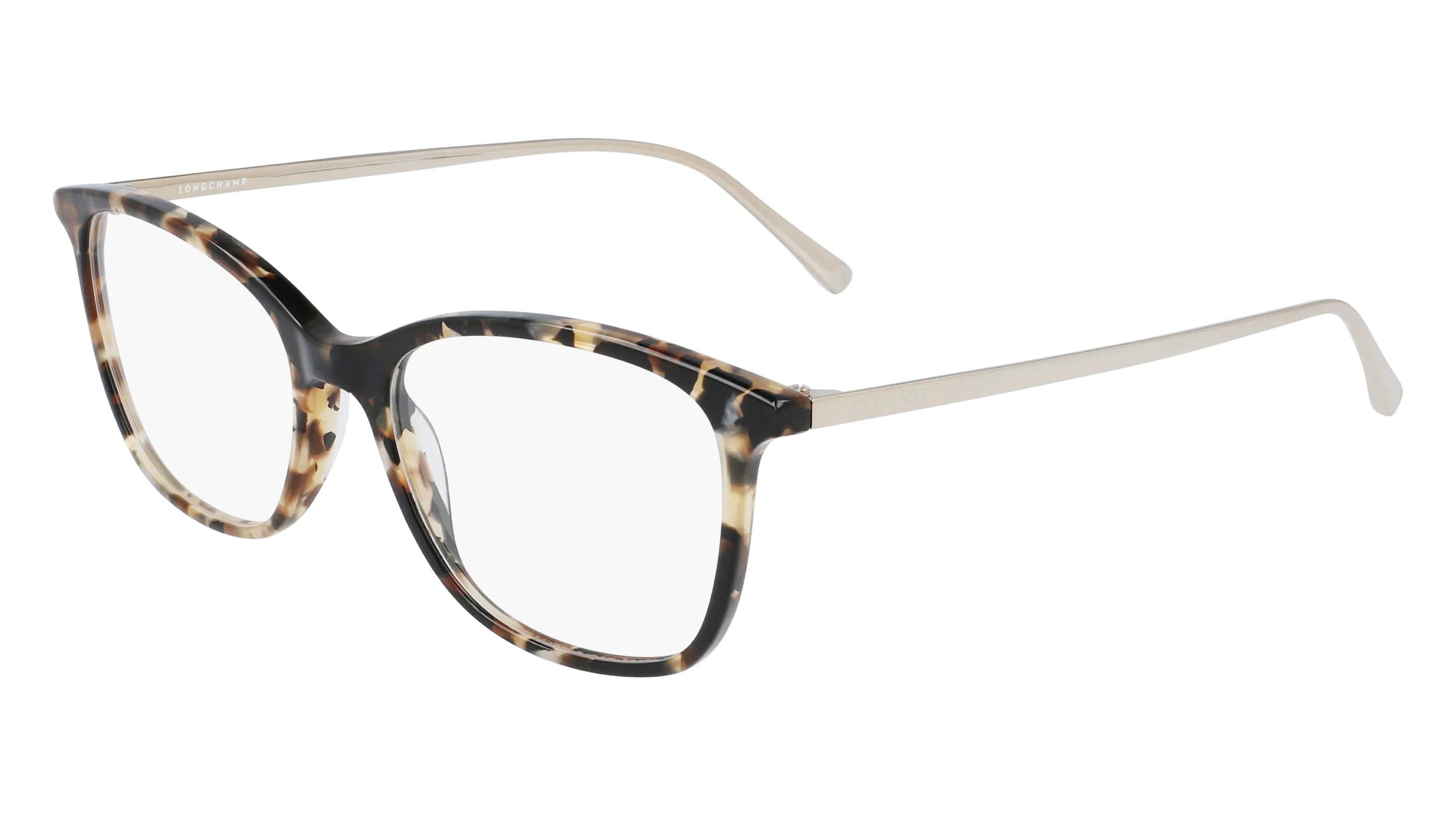 LONGCHAMP LO2606 213 Montature da vista Acetato Havana scuro Squadrata Normale Fotocromatiche - immagine 1