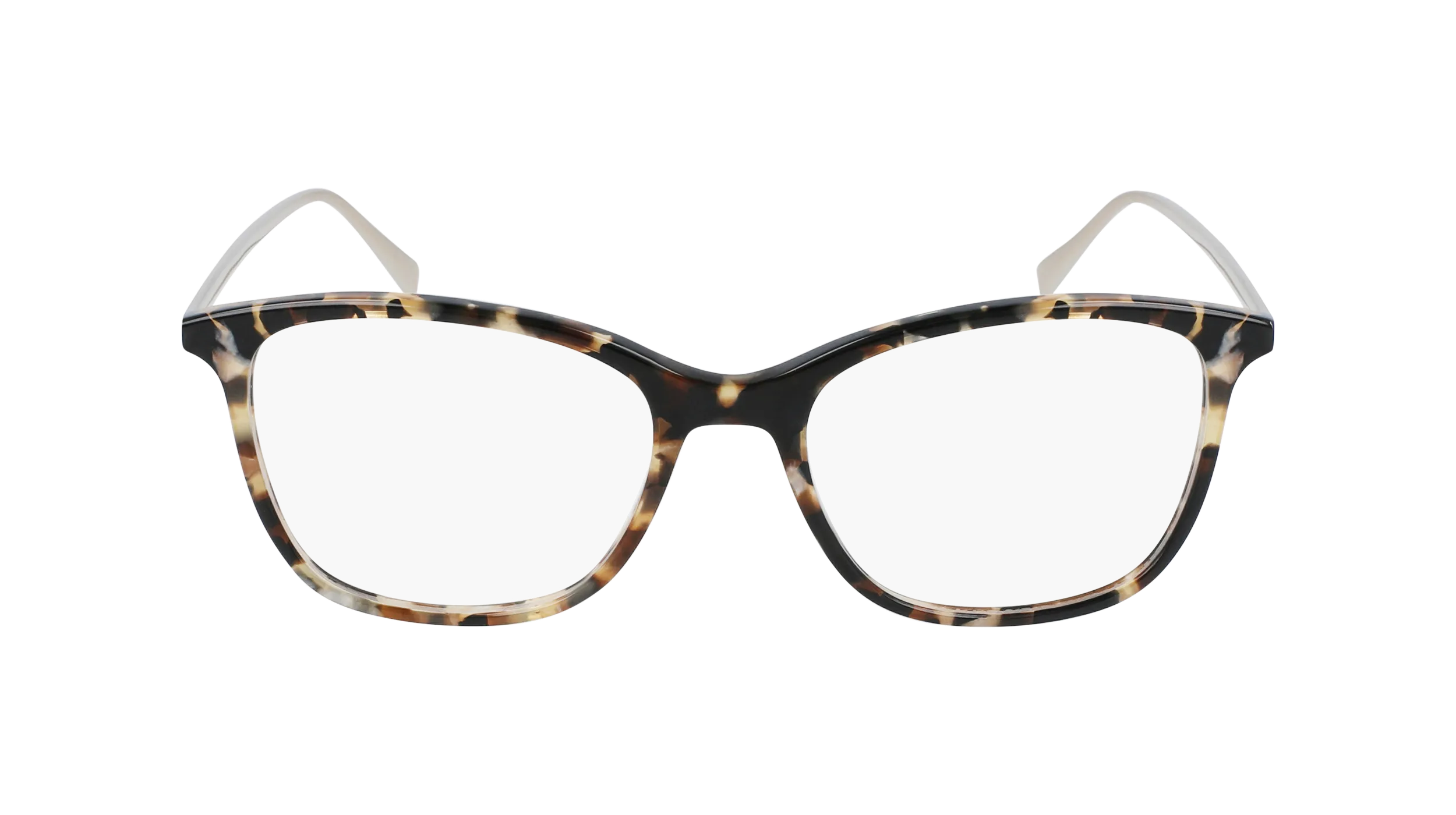LONGCHAMP LO2606 213 Montature da vista Acetato Havana scuro Squadrata Normale Fotocromatiche - immagine 3