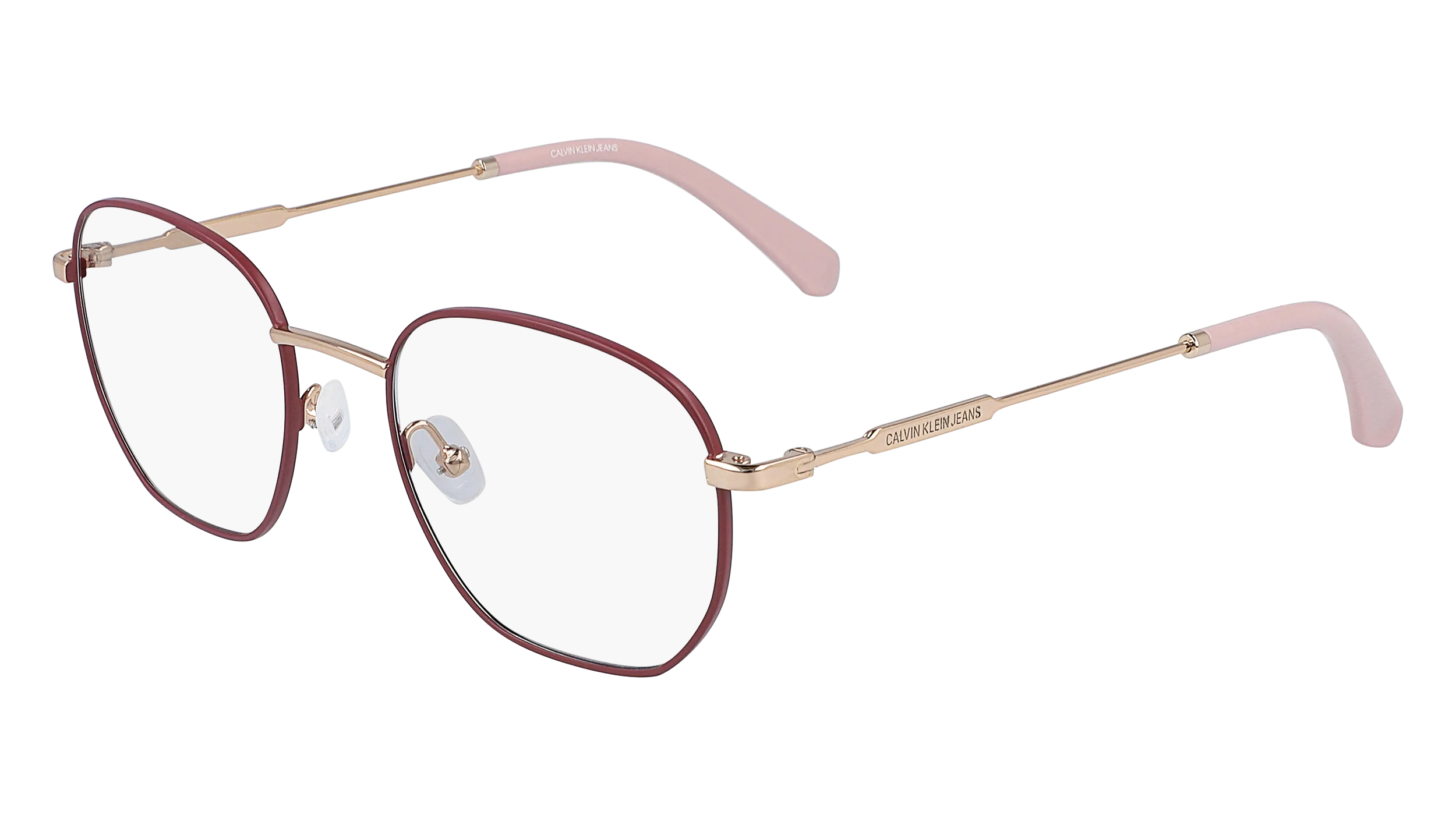 Calvin Klein CKJ20101 645 Montature da vista Metallo Rosso Rotonda Normale Fotocromatiche - immagine 1