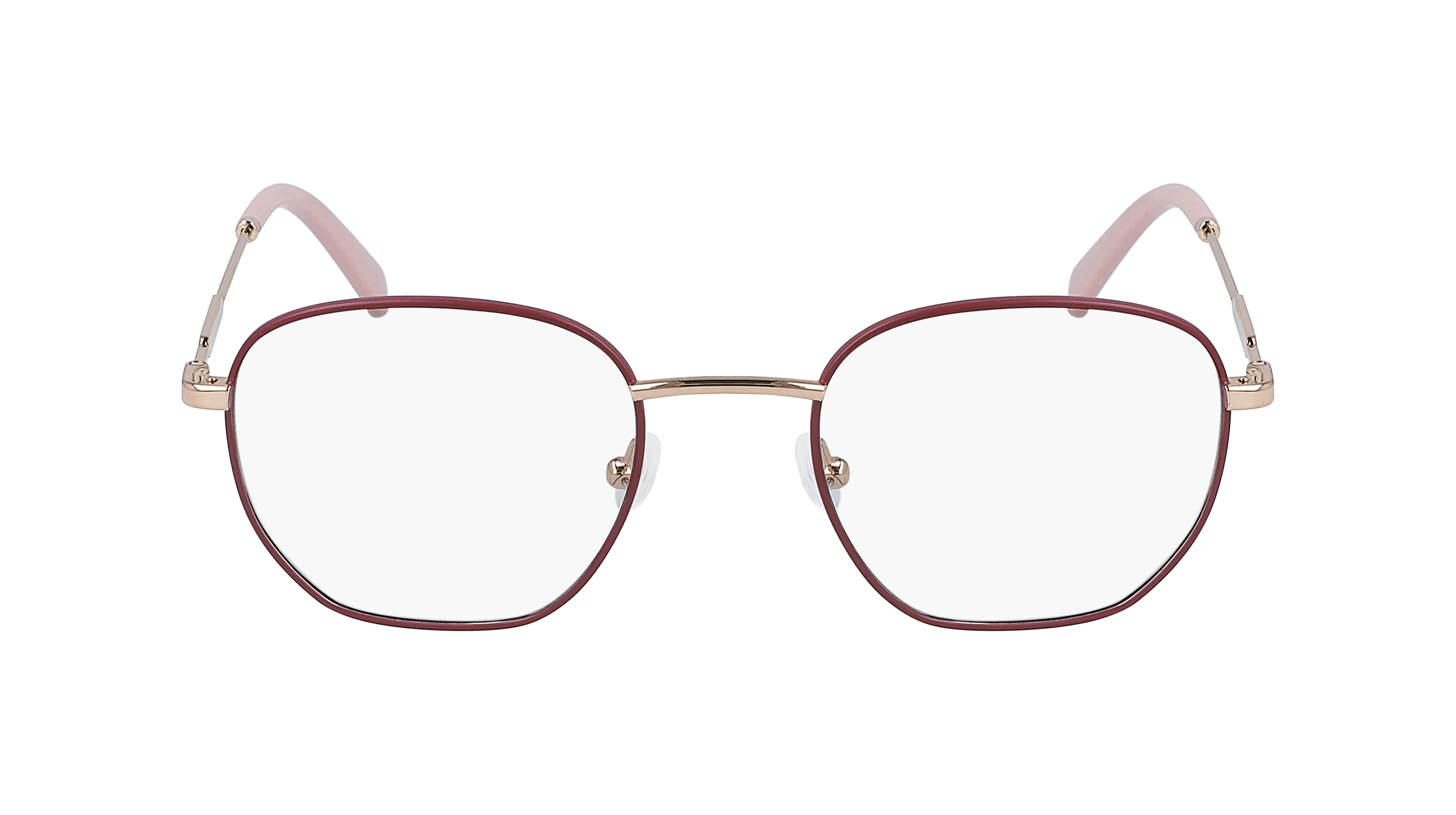 Calvin Klein CKJ20101 645 Montature da vista Metallo Rosso Rotonda Normale Fotocromatiche - immagine 2