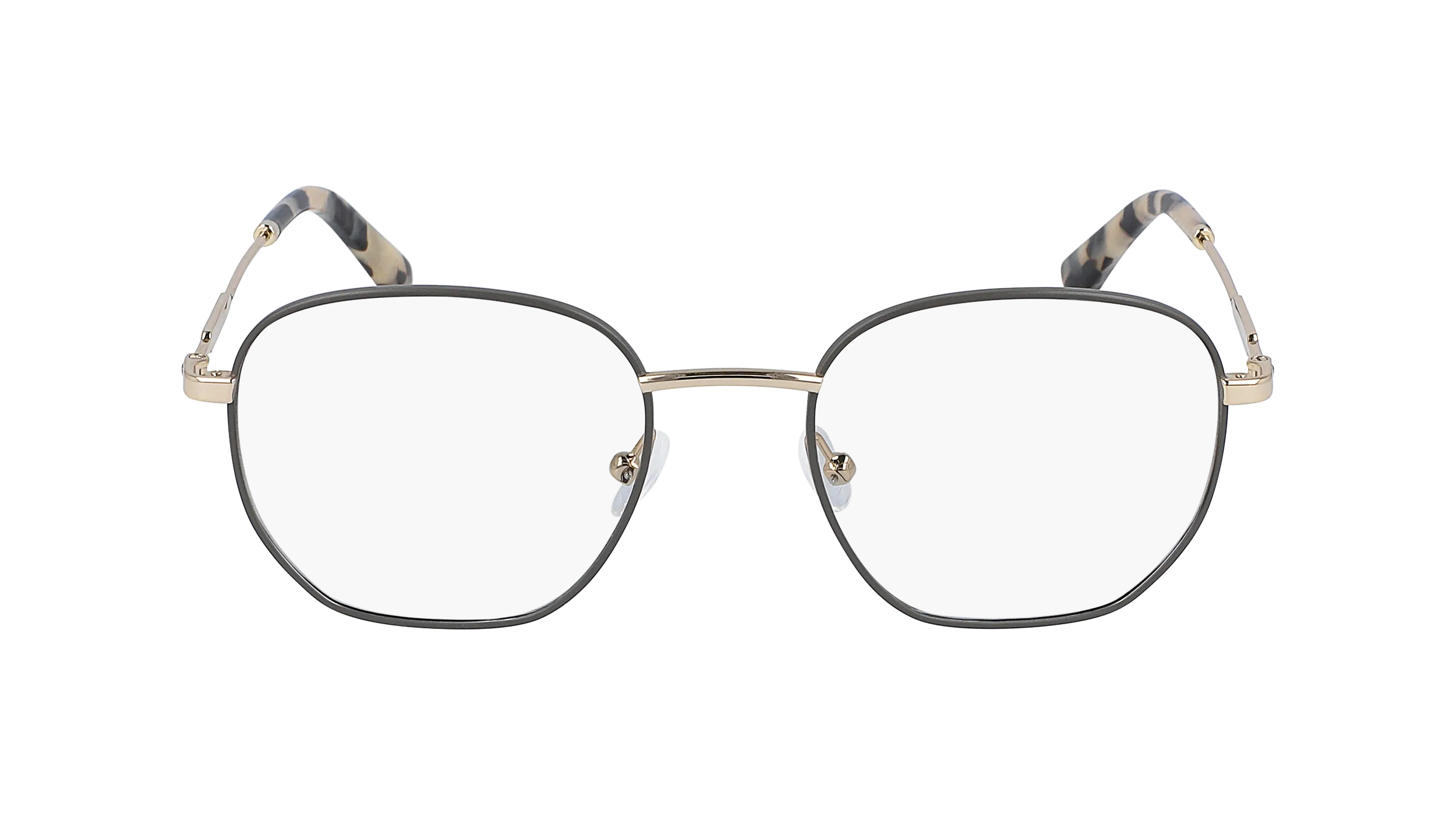 Calvin Klein CKJ20101 272 Montature da vista Metallo Grigio Rotonda Normale Fotocromatiche - immagine 2